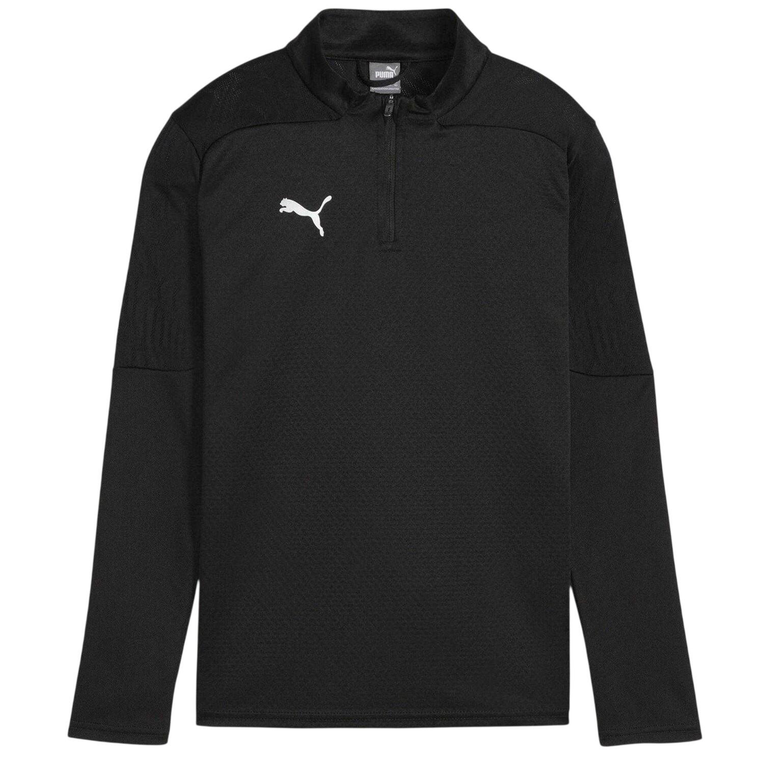 Puma Childrens/Kids Quarter Zip Training Fleece Top
