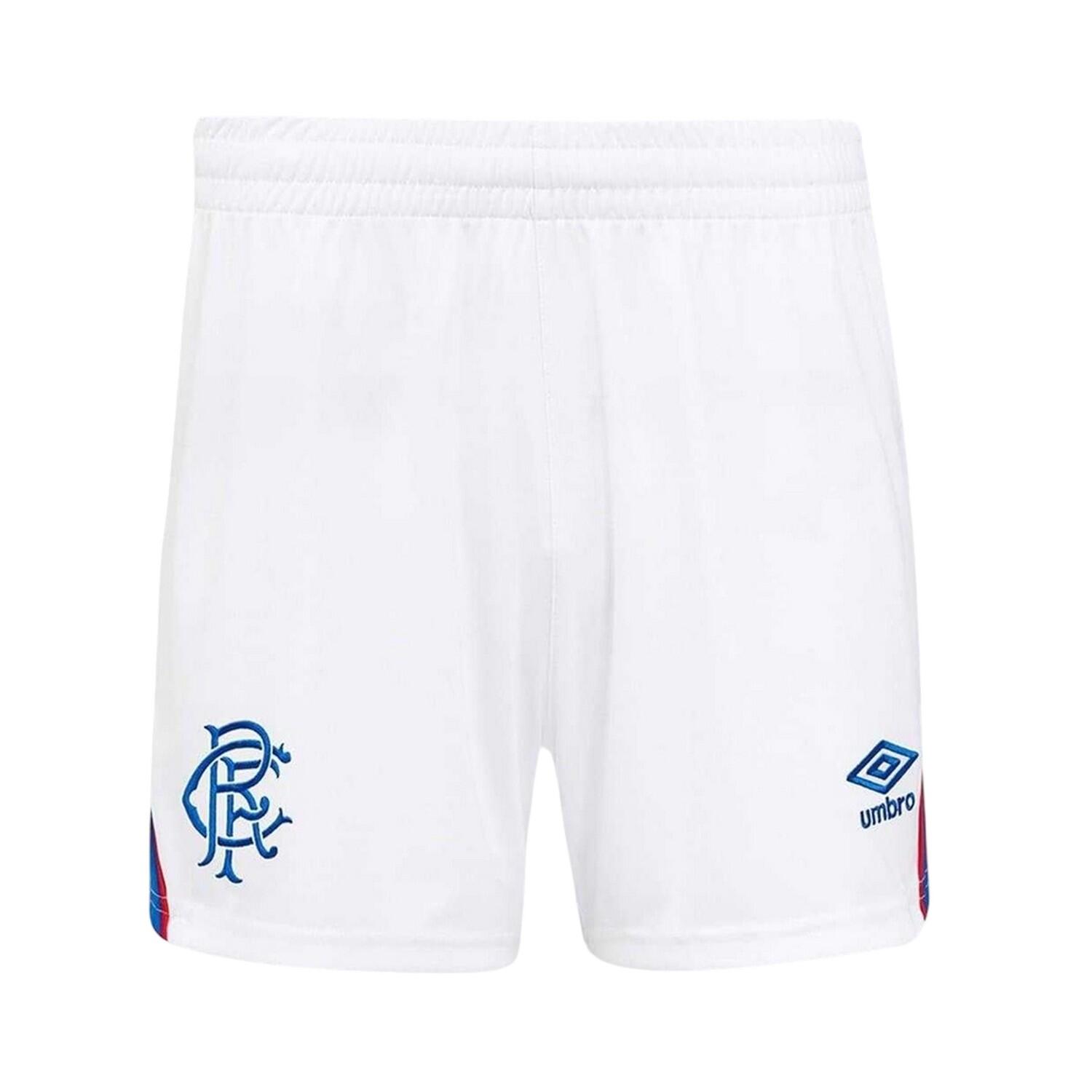 Umbro Childrens/Kids 25/26 Rangers FC Away Shorts