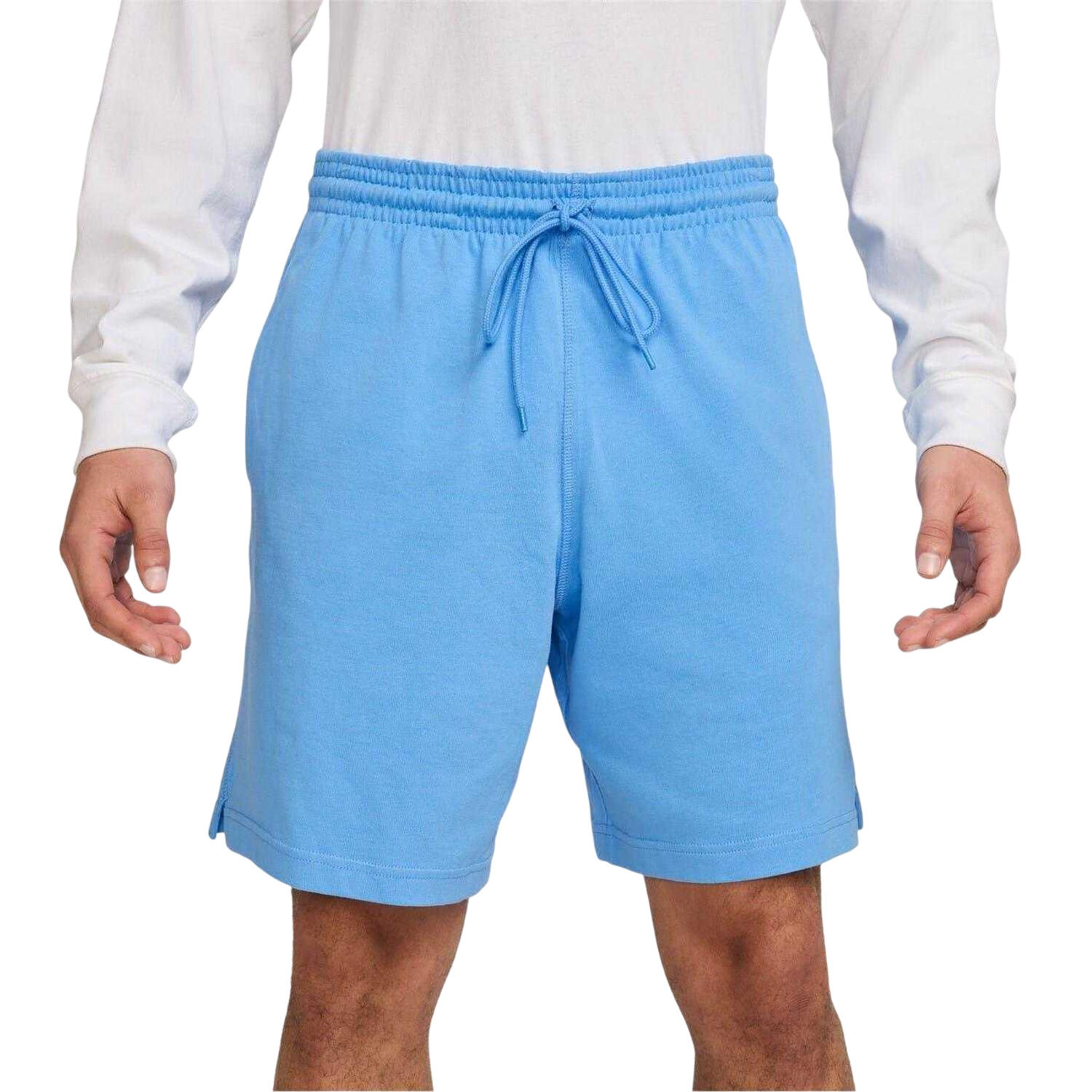 Nike Mens Club Embroidered Logo Shorts