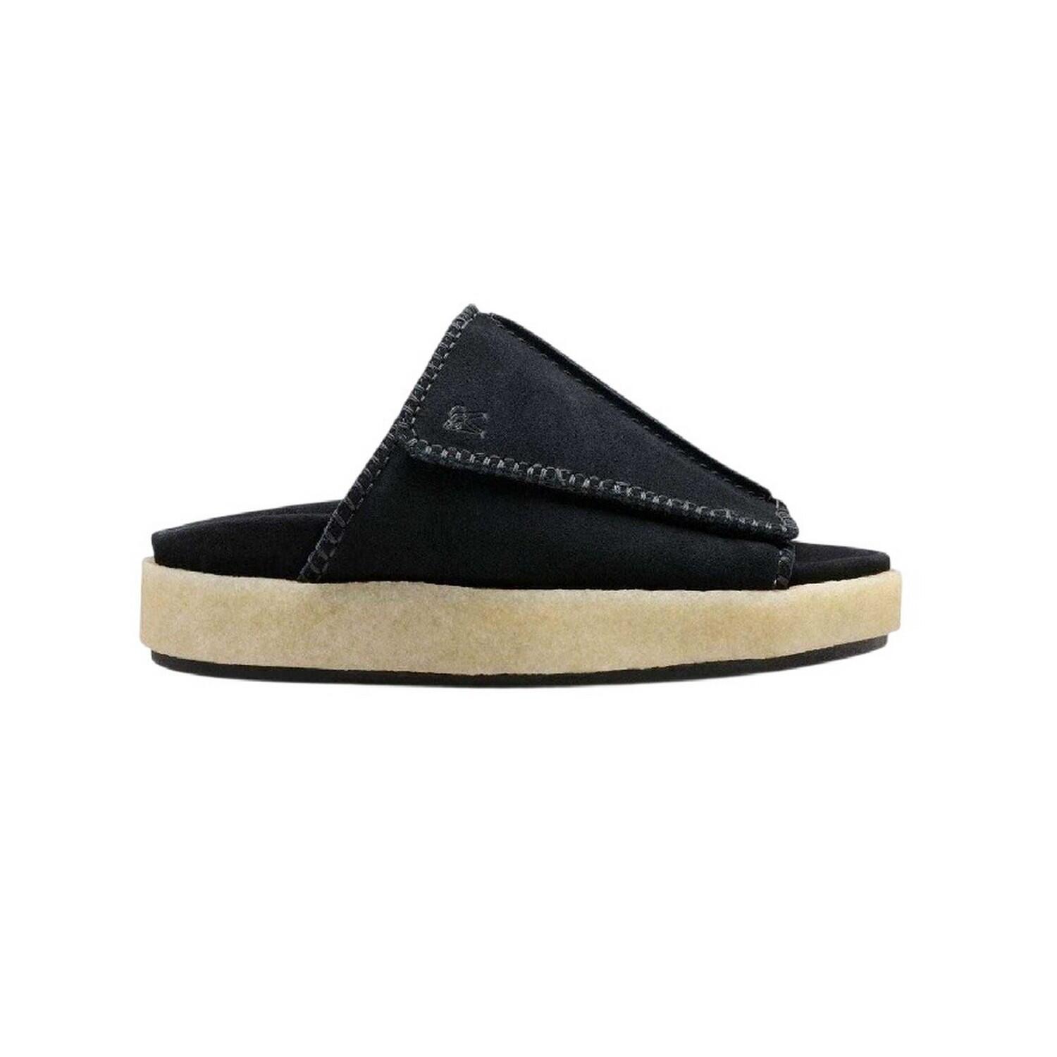 Clarks Originals Mens Overleigh Suede Sliders