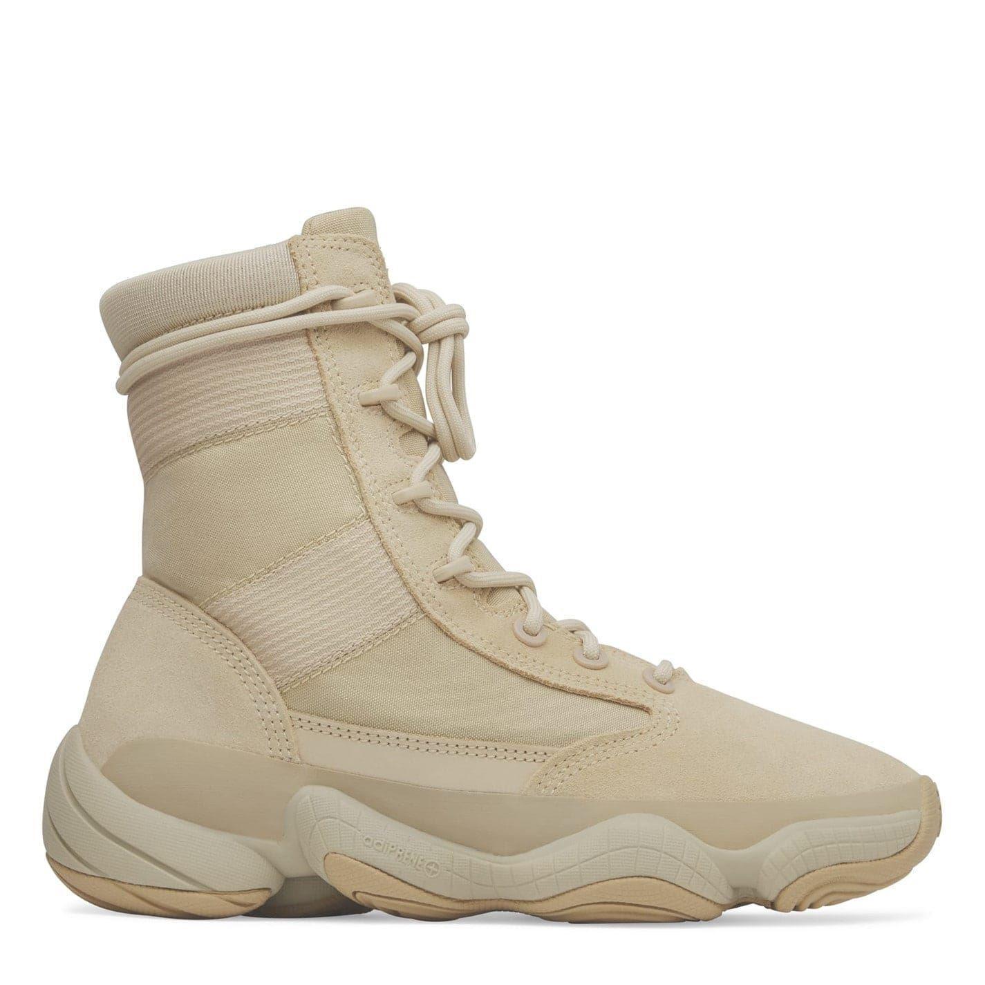 Yeezy Mens 500 Suede High-top Ankle Boots
