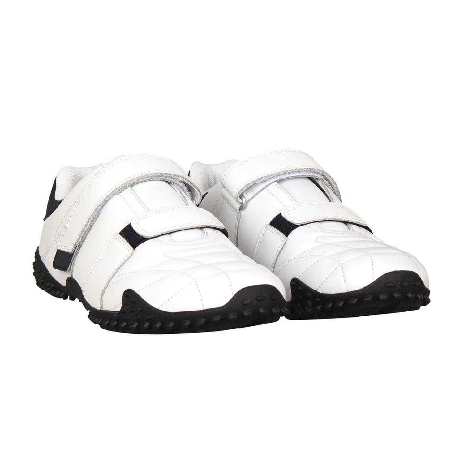 Lonsdale Childrens/Kids Fulham Leather Flat Trainers