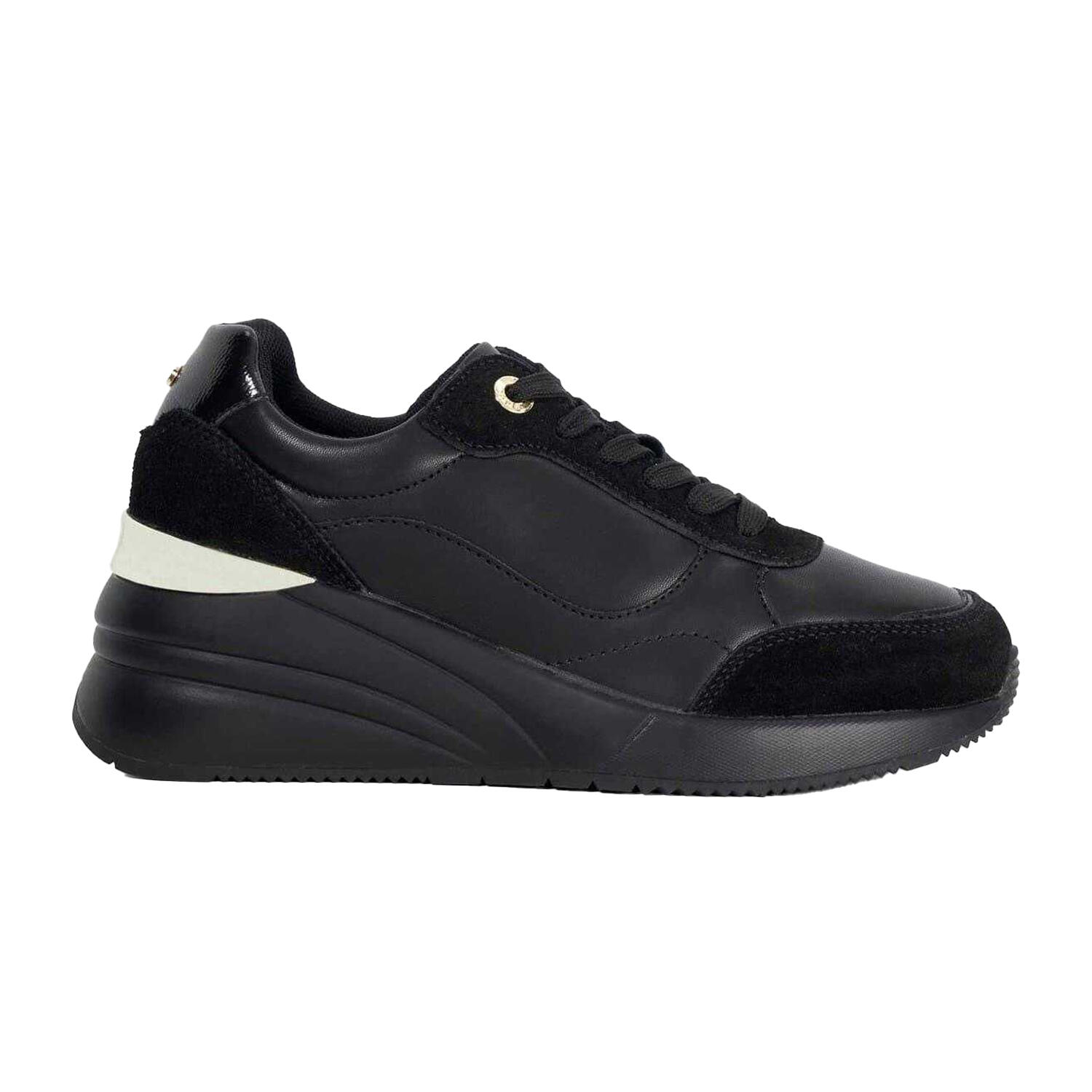 Dune London Womens/Ladies Elatie Hidden Leather Trainers