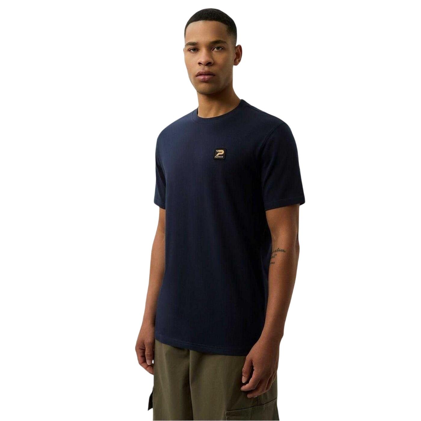 Patrick Mens Campbell Cotton Regular T-Shirt
