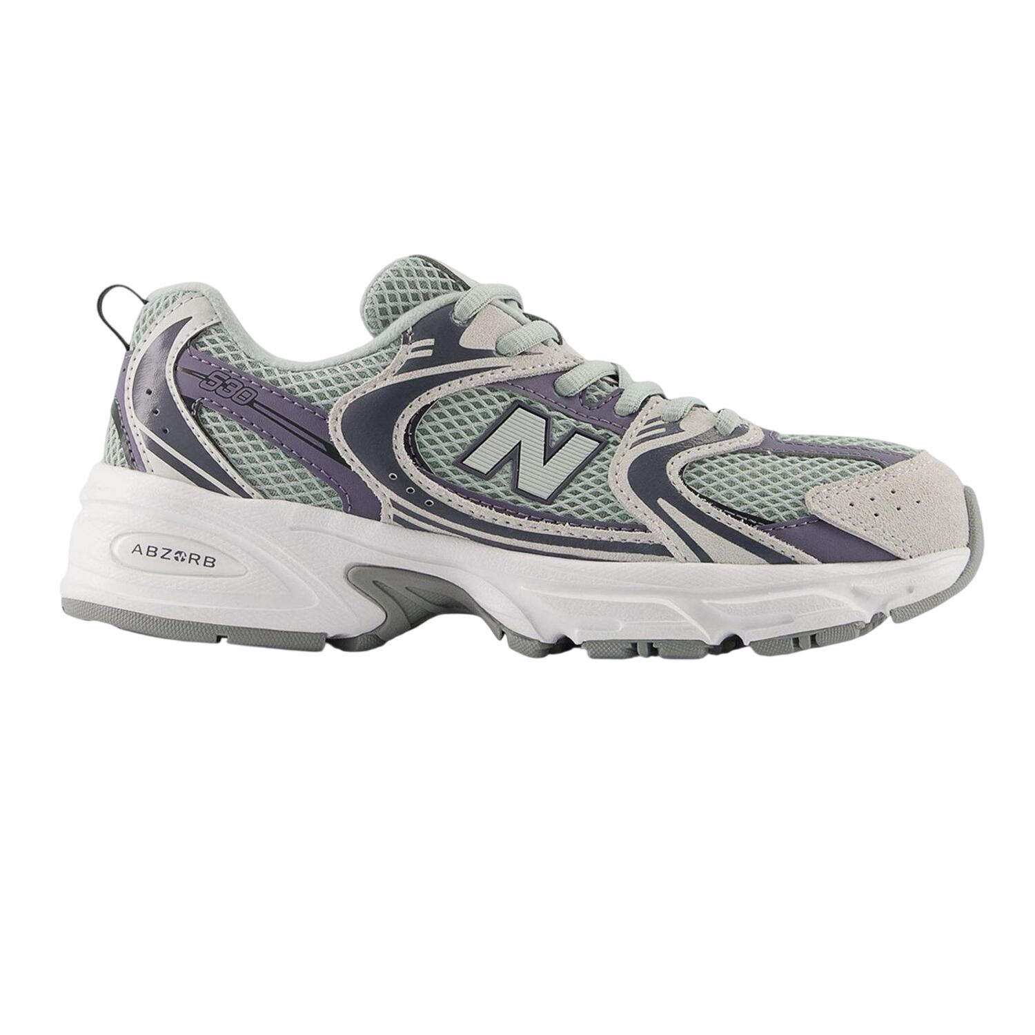 New Balance Childrens/Kids 530 Leather Trainers