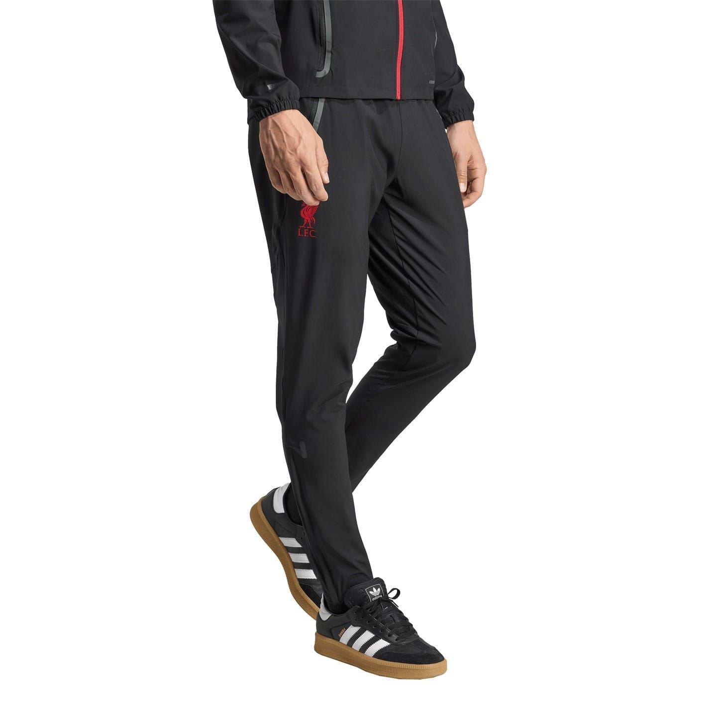 Adidas Mens 2025/2026 Liverpool FC Tracksuit Bottoms