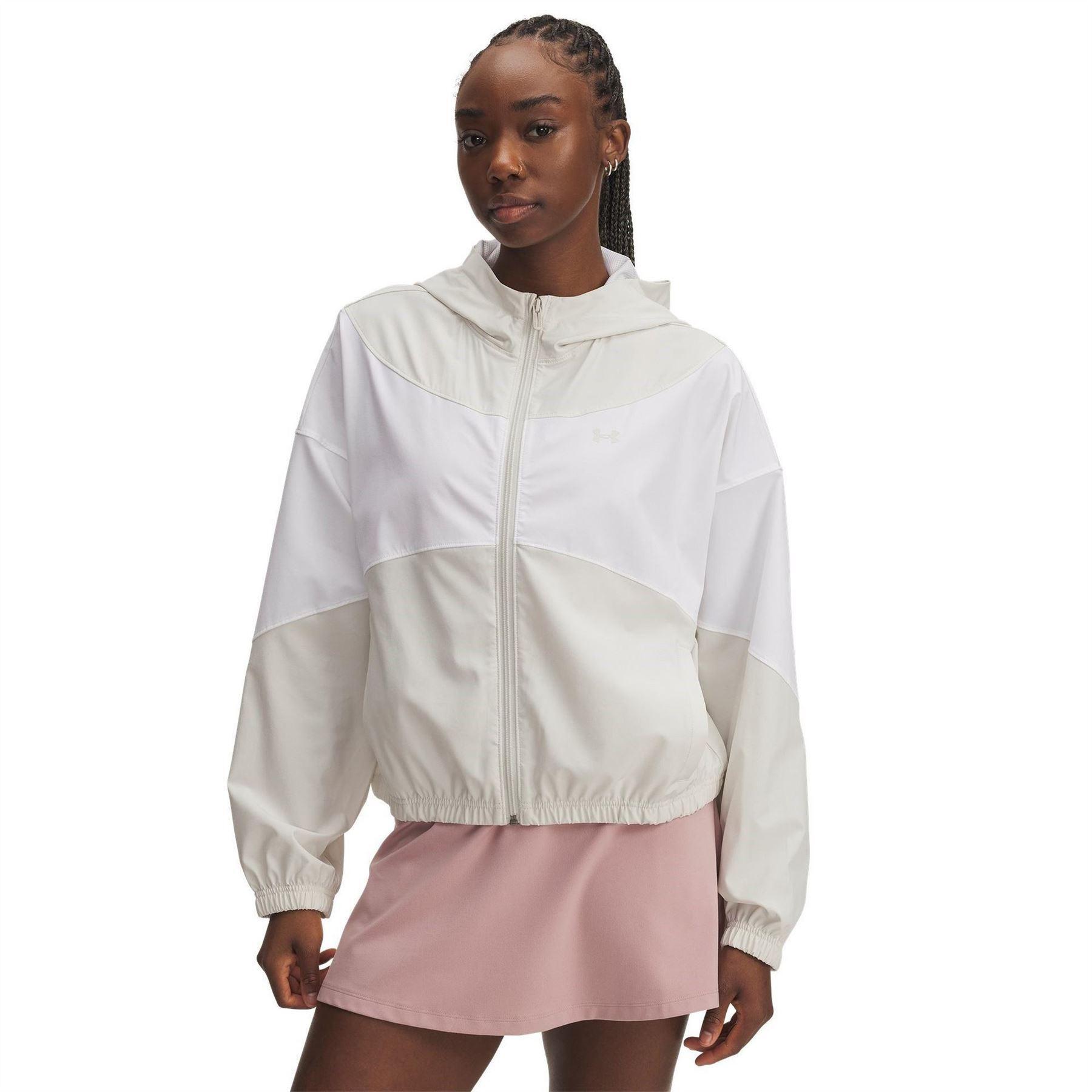 Under Armour Womens/Ladies Rival Woven Track Jacket