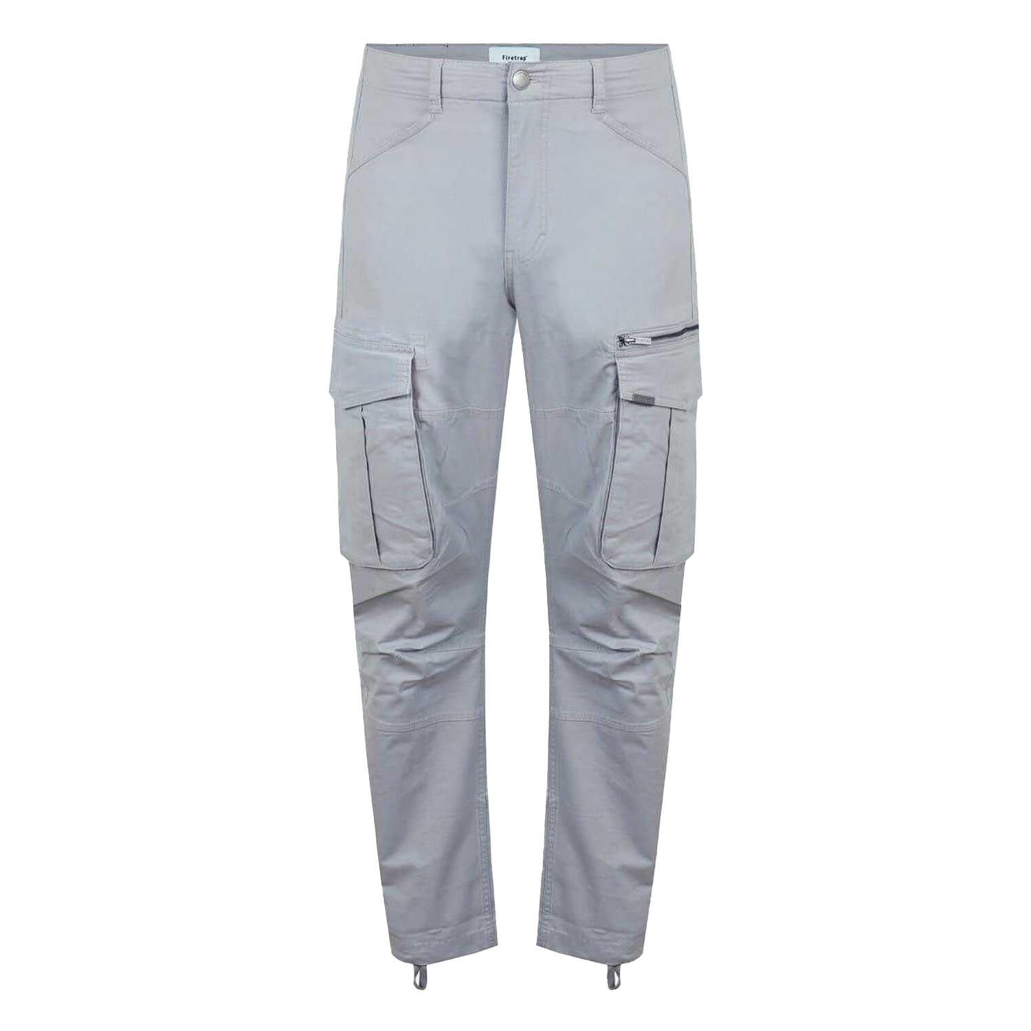 Firetrap Mens Cotton Blend Cargo Trousers