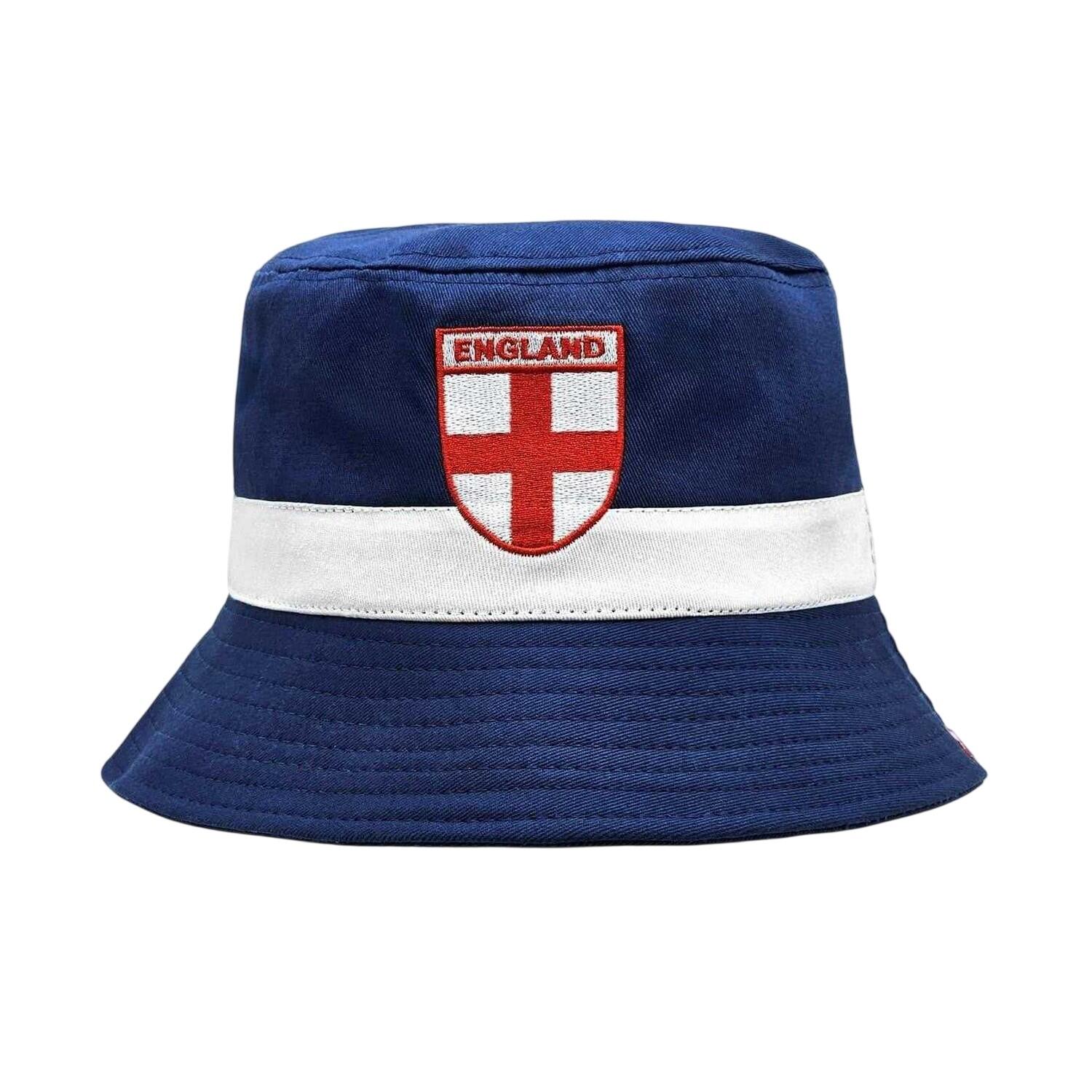 England Unisex Adult Shield Cotton Match Bucket Hat