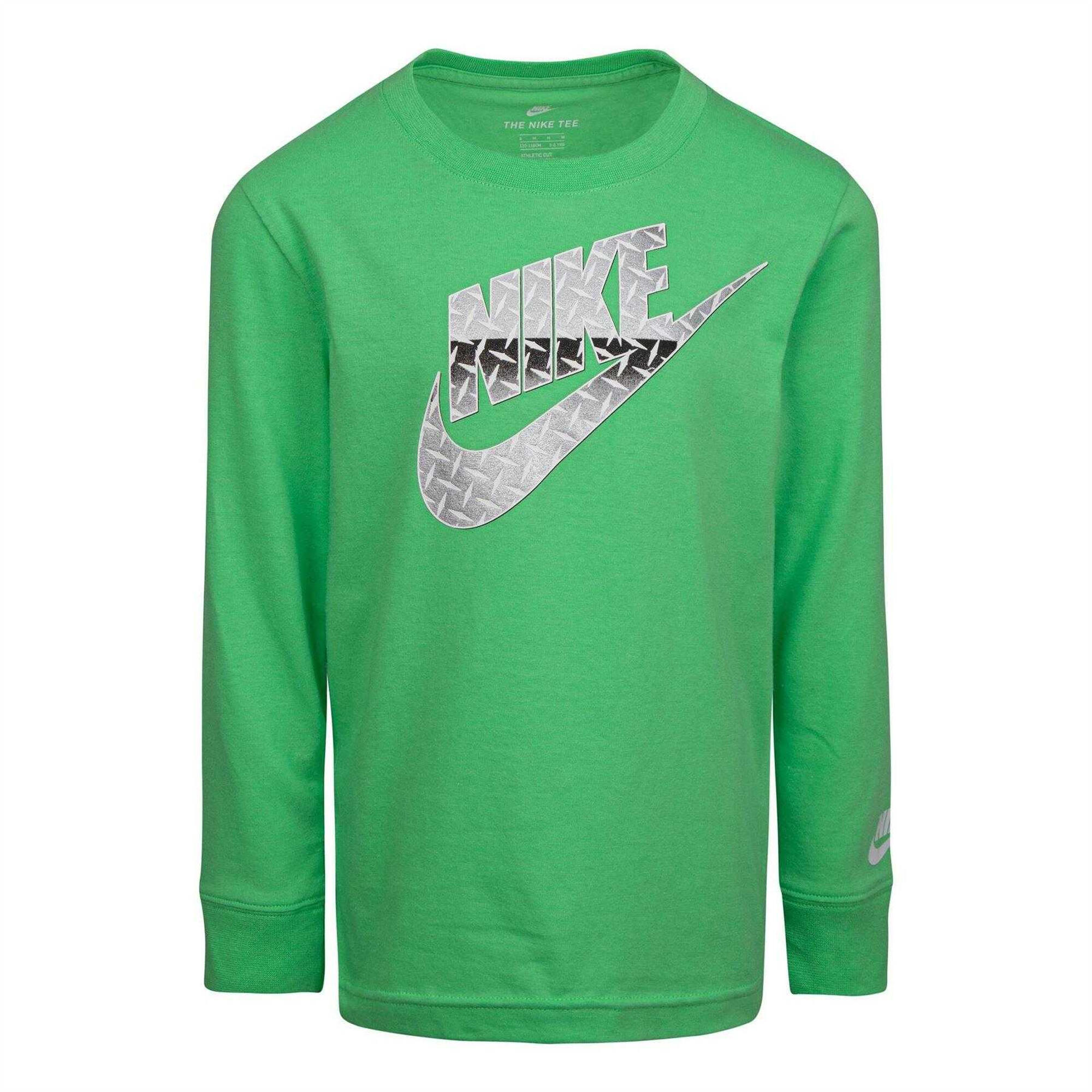 Nike Childrens/Kids Diamond Relaxed Fit Long-Sleeved T-Shirt