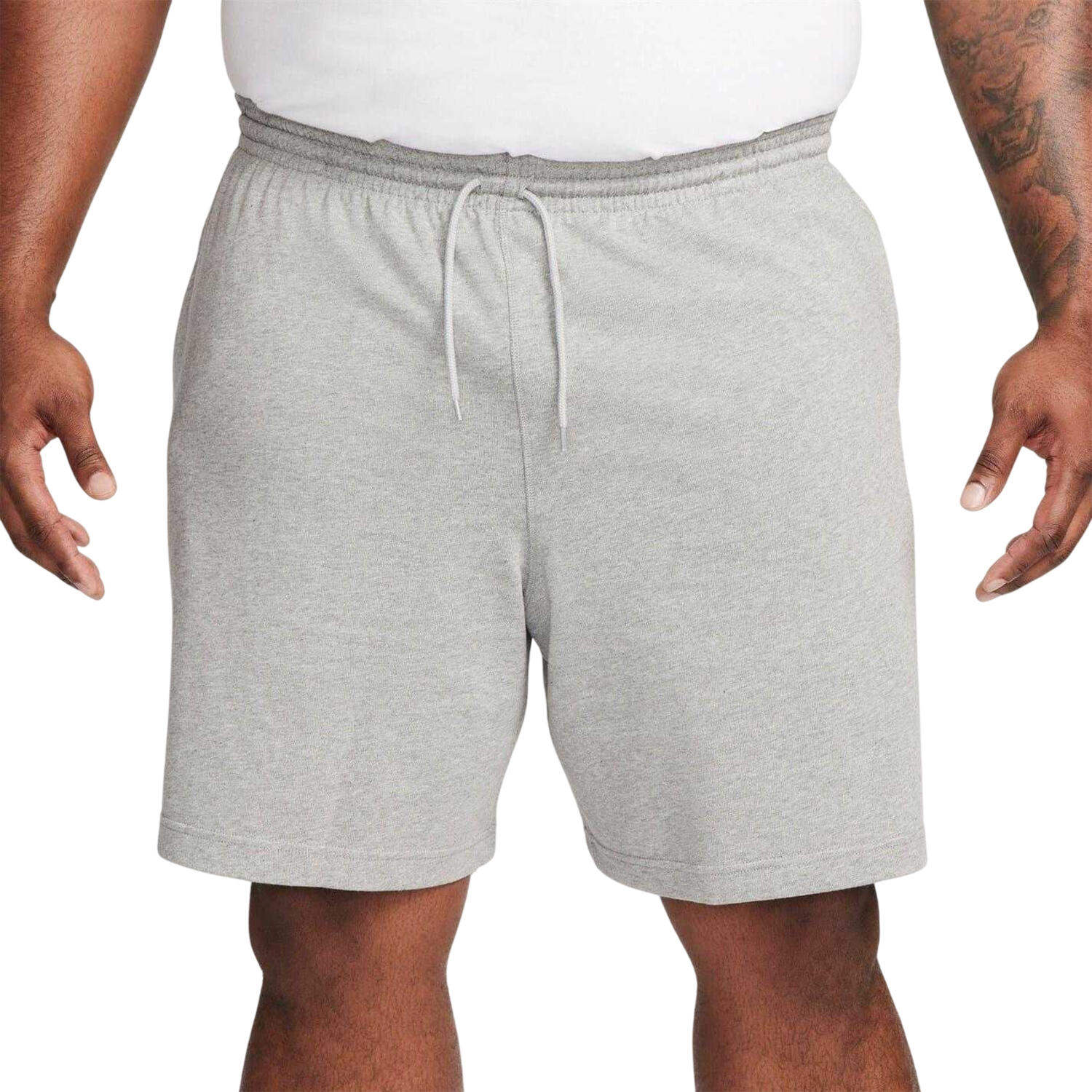 Nike Mens Club Embroidered Logo Shorts