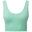 Soutiengorge MULTISPORT Femme (Vert pâle Chiné)