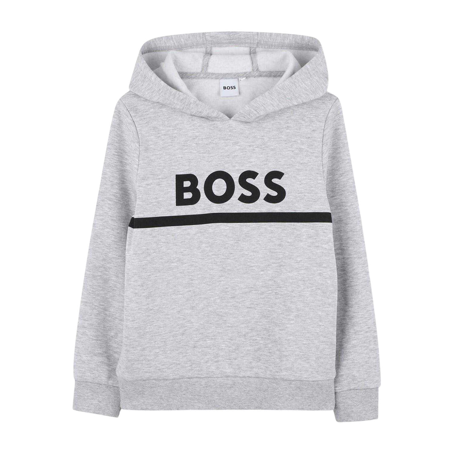 Boss Childrens/Kids Contrast Line Hoodie