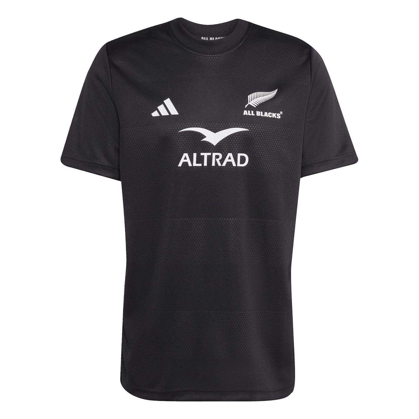Adidas Mens New Zealand All Blacks Jersey