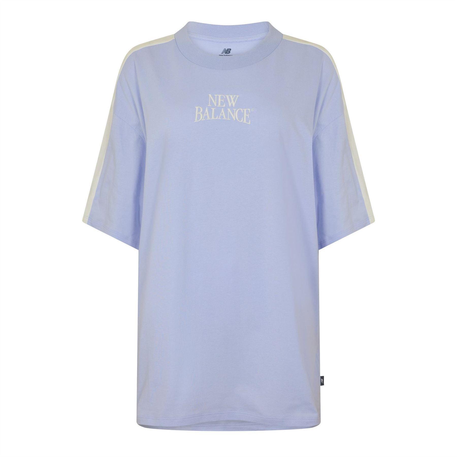 New Balance Womens/Ladies Heritage Oversized T-Shirt