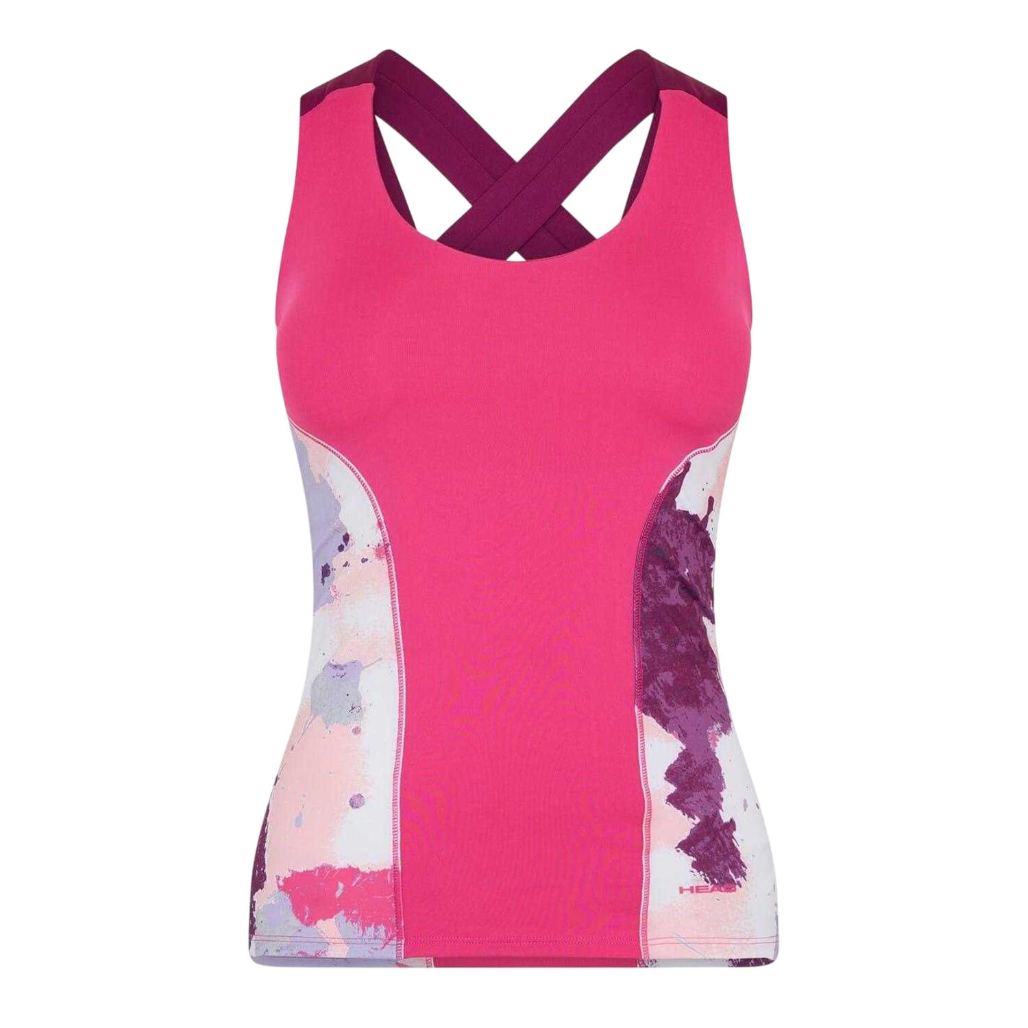 Head Womens/Ladies Vision Graphic Print Tank Top