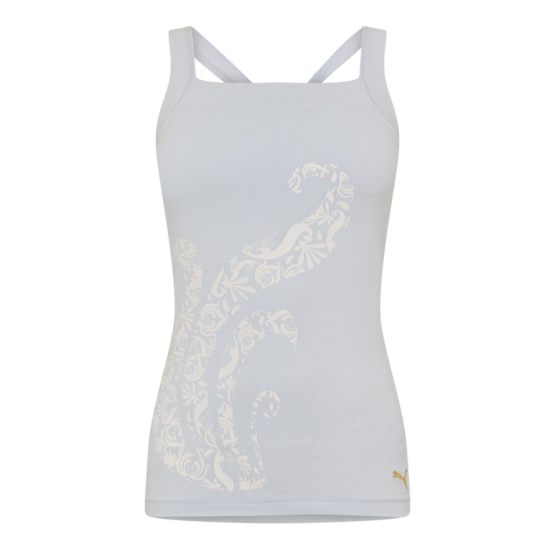 Puma Womens/Ladies Vintage Floral Vest Top