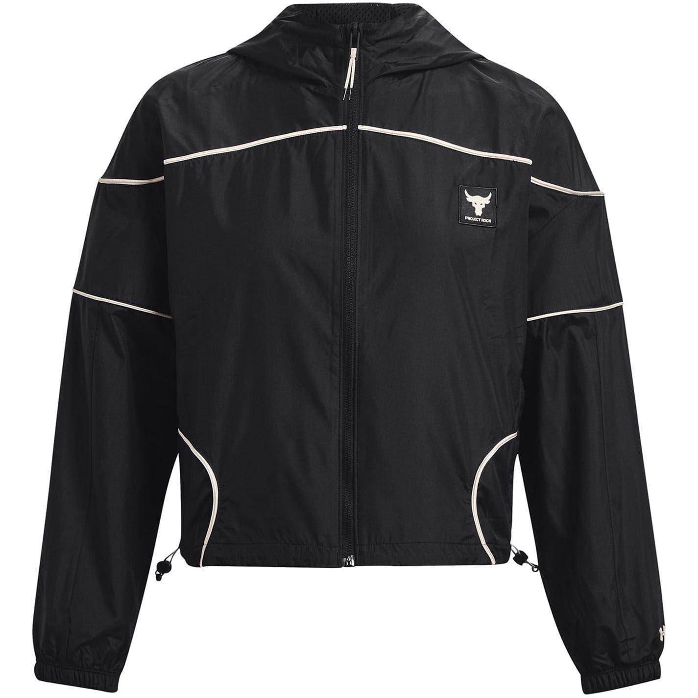 Under Armour Womens/Ladies Project Rock Reflective Hooded Jacket