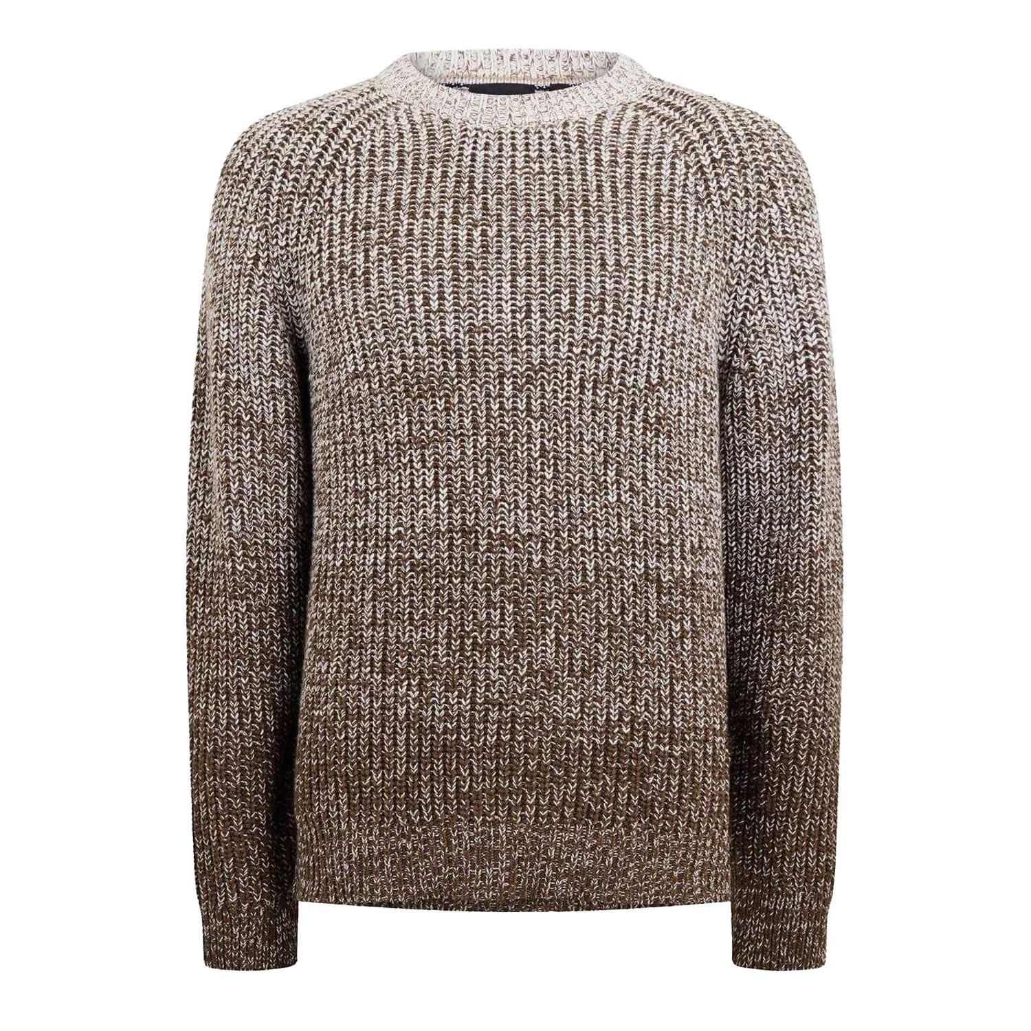Boss Mens Hezrano Knitted Jumper