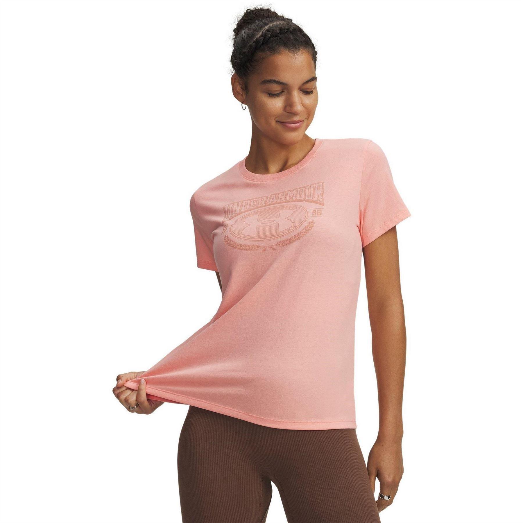 Under Armour Womens/Ladies Varsity T-Shirt