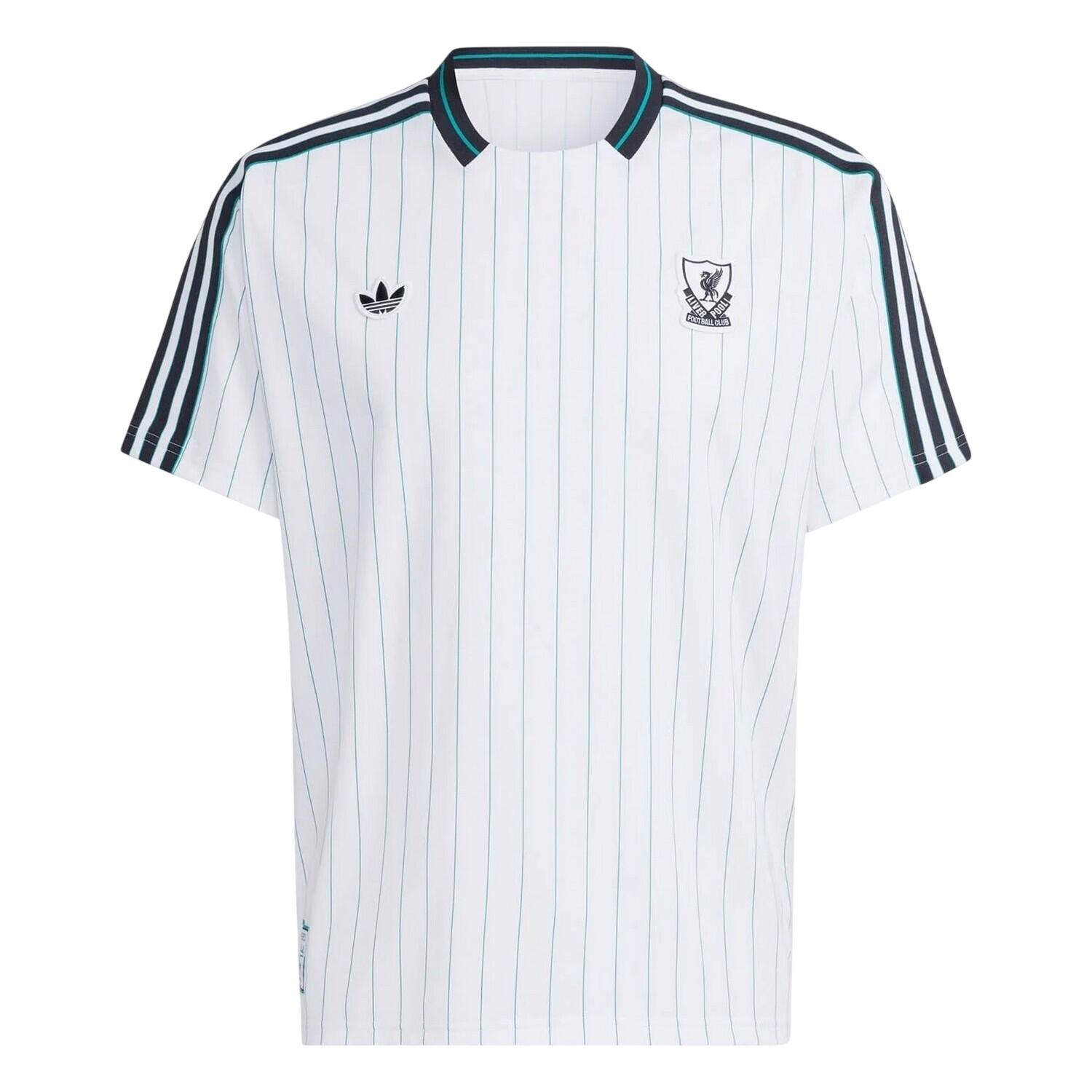 Adidas Unisex Adult Terrace Icons Liverpool FC T-Shirt