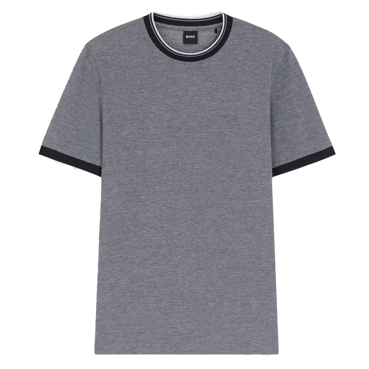 Boss Mens Piqué T-Shirt