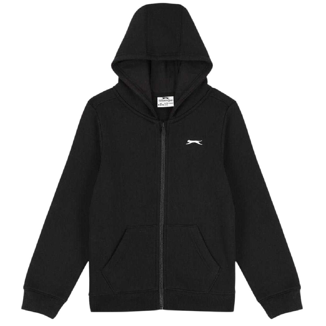 Slazenger Childrens/Kids Polyester Full Zip Hoodie