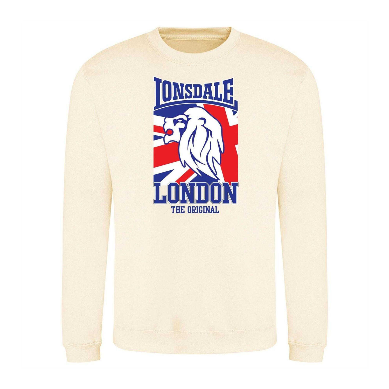 Lonsdale Unisex Adult Logo Sweatshirt