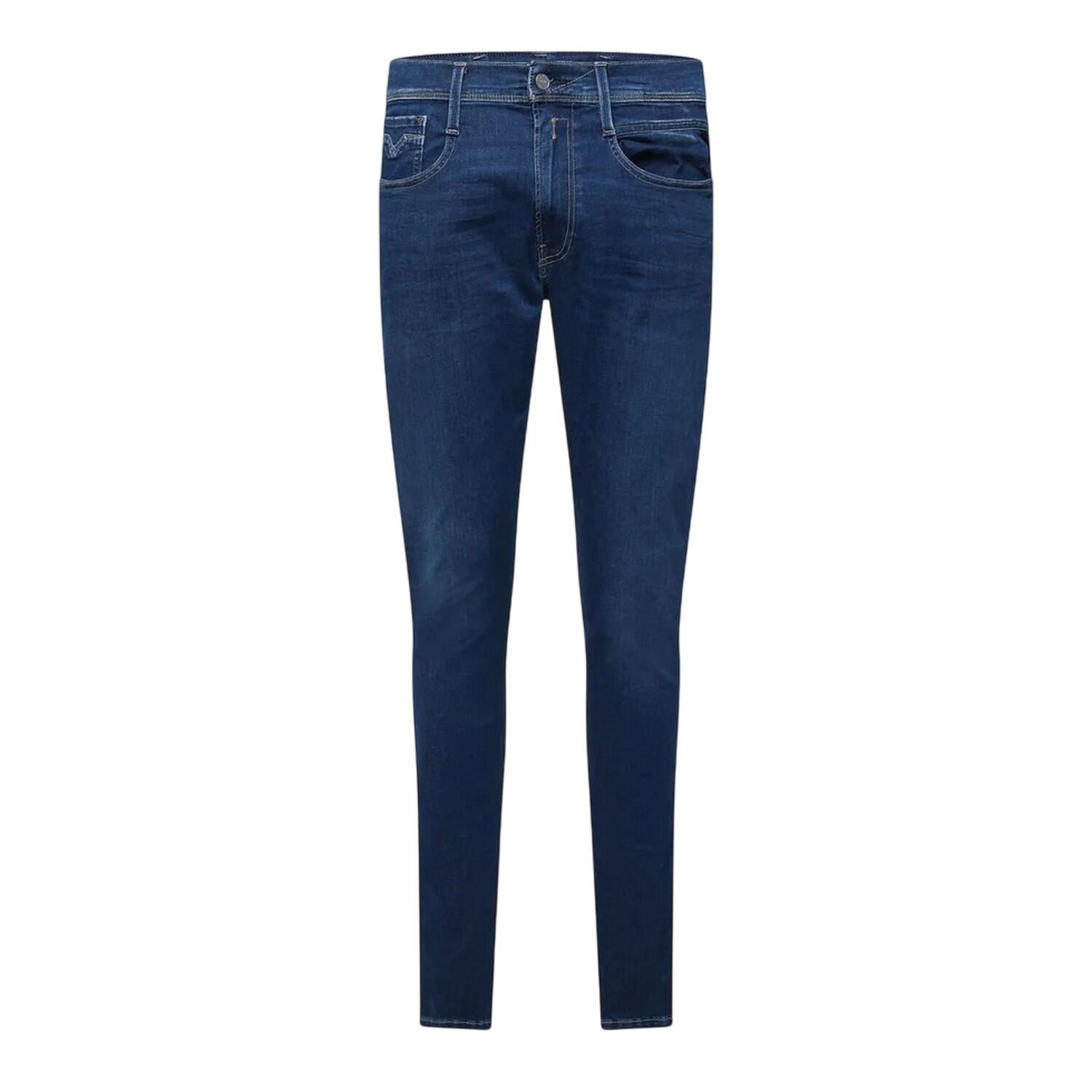 Replay Mens Anbass Slim Jeans