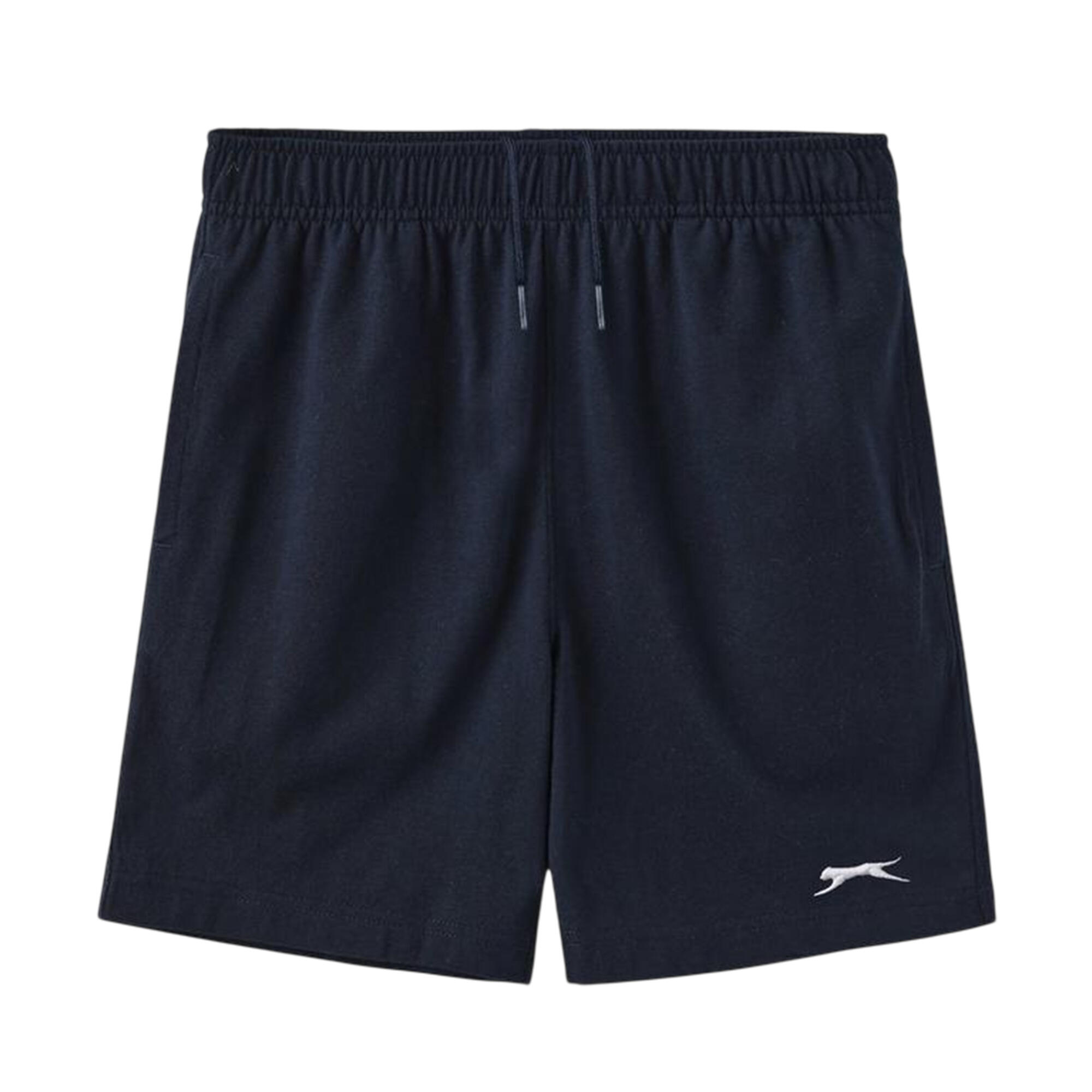 Slazenger Boys Logo Elasticated Waist Sweat Shorts
