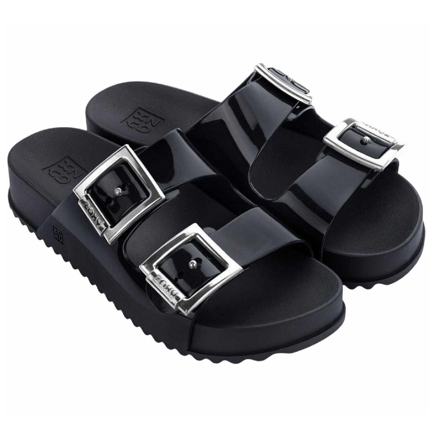 Zaxy Womens/Ladies Slip-on Flat Sliders
