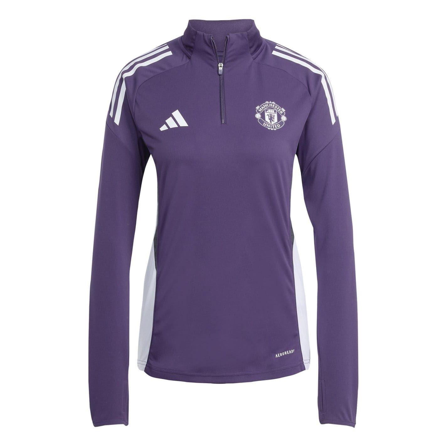 Adidas Womens/Ladies 2025/2026 Manchester United FC Training Top