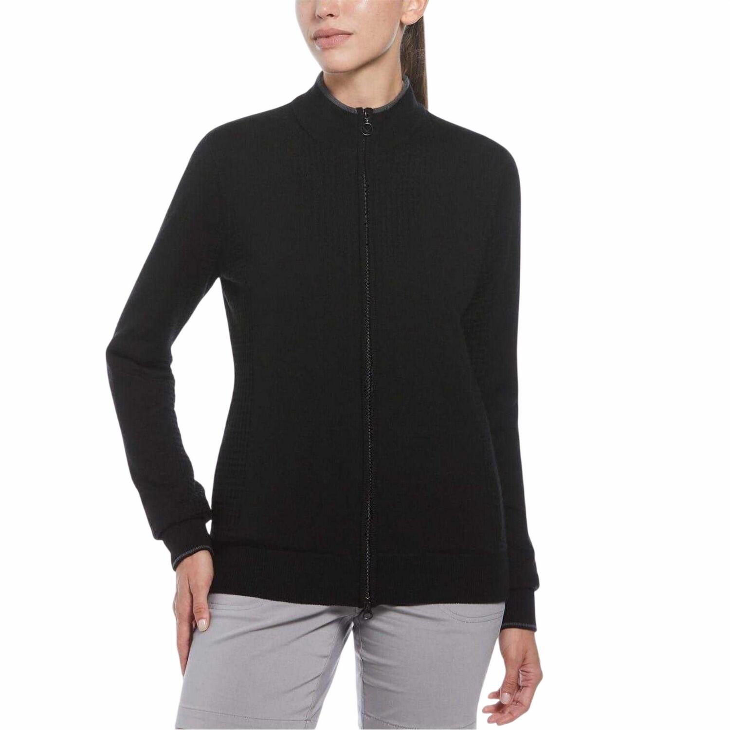 Callaway Womens/Ladies Wool Mock Neck Regular Sweatshirt