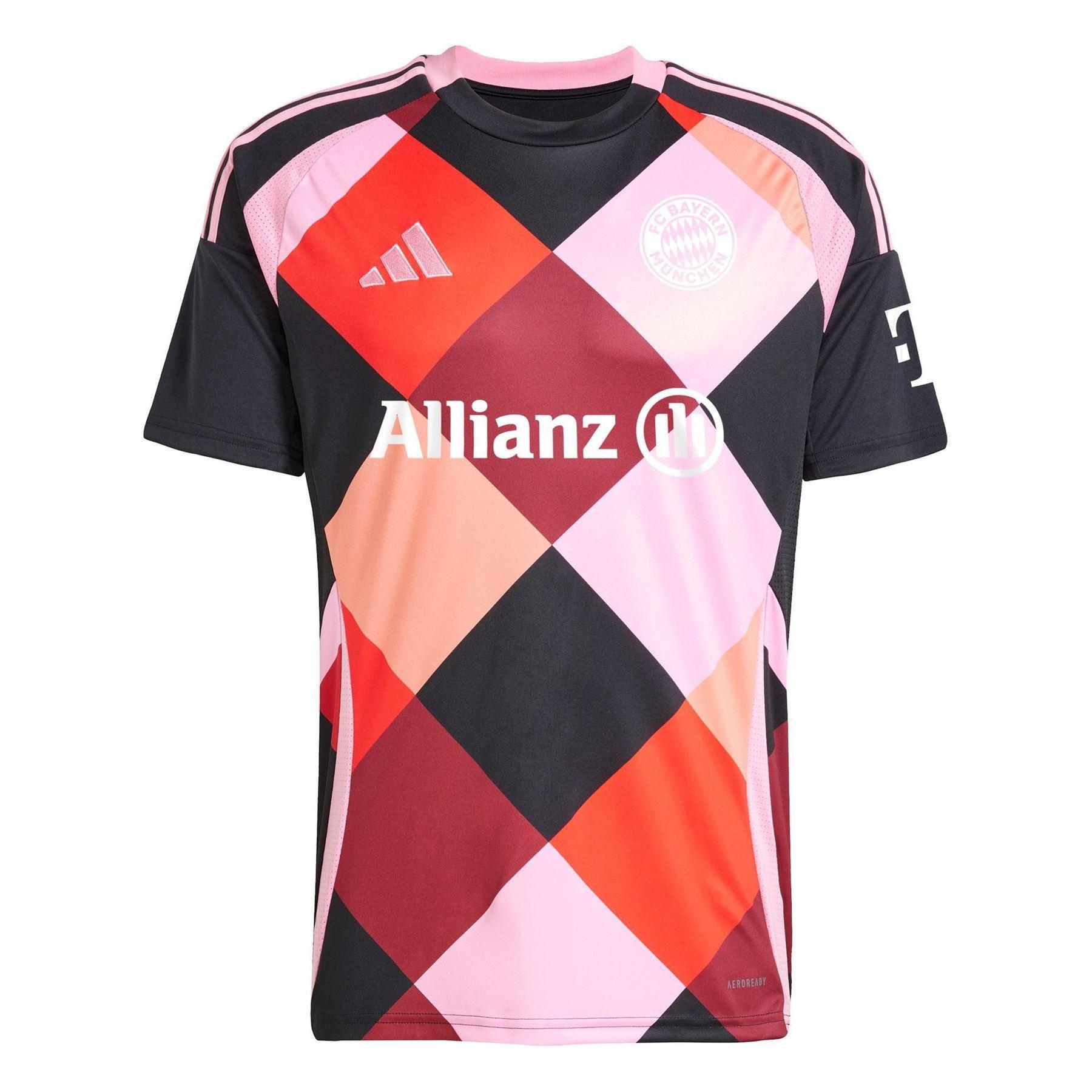 Adidas Mens FC Bayern Munich Jersey
