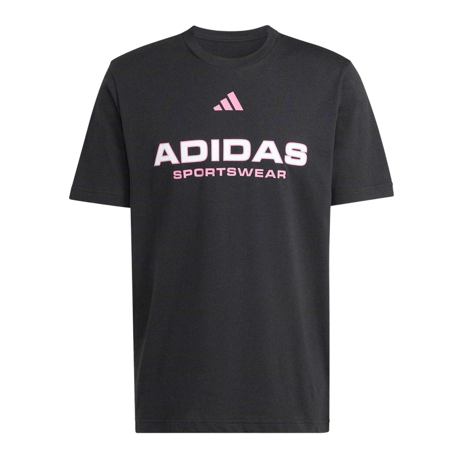 Adidas Mens House Of Tiro Linear Regular T-Shirt