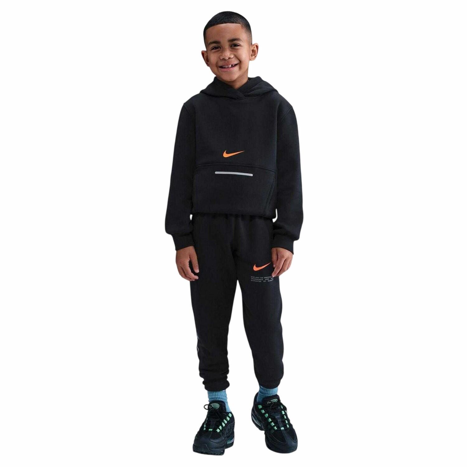 Nike Childrens/Kids Club Fleece Pullover Hoodie