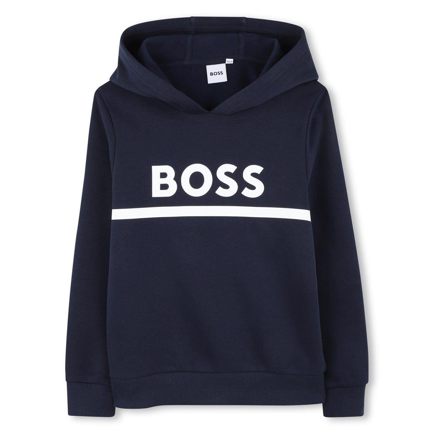 Boss Childrens/Kids Line Hoodie
