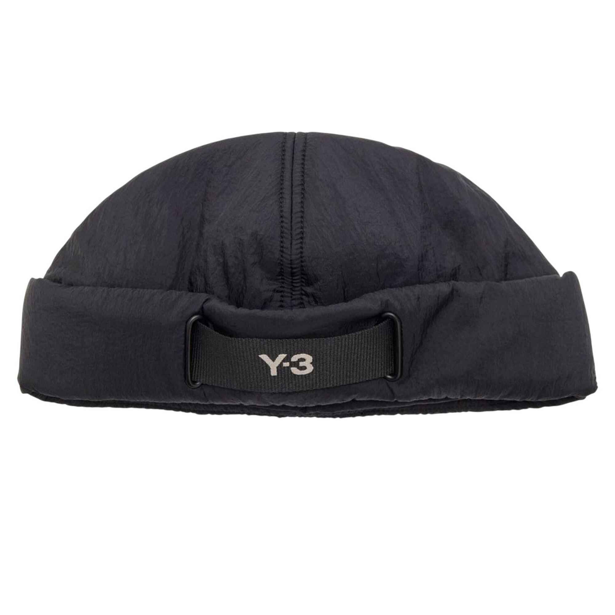 Y-3 Unisex Adult Padded Beanie