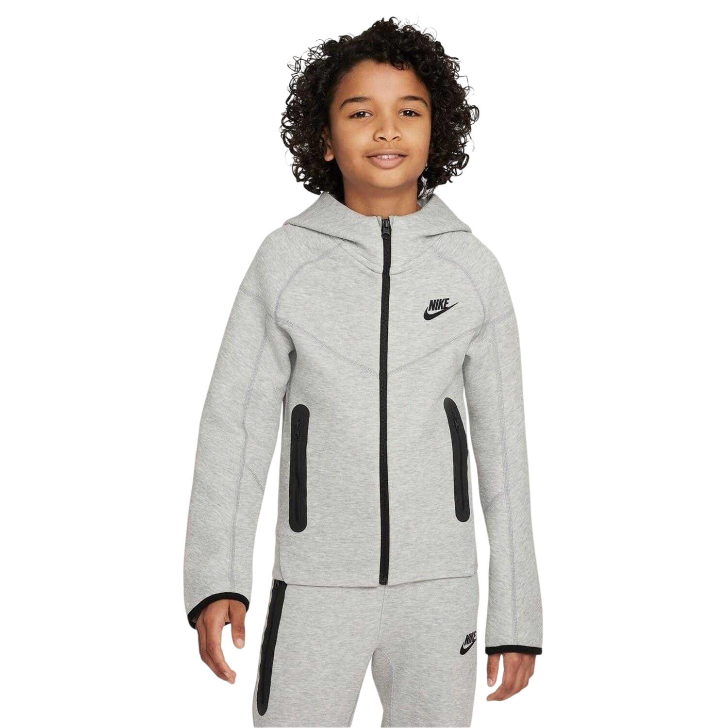 Nike Childrens/Kids Tech Fleece Full Zip Hoodie