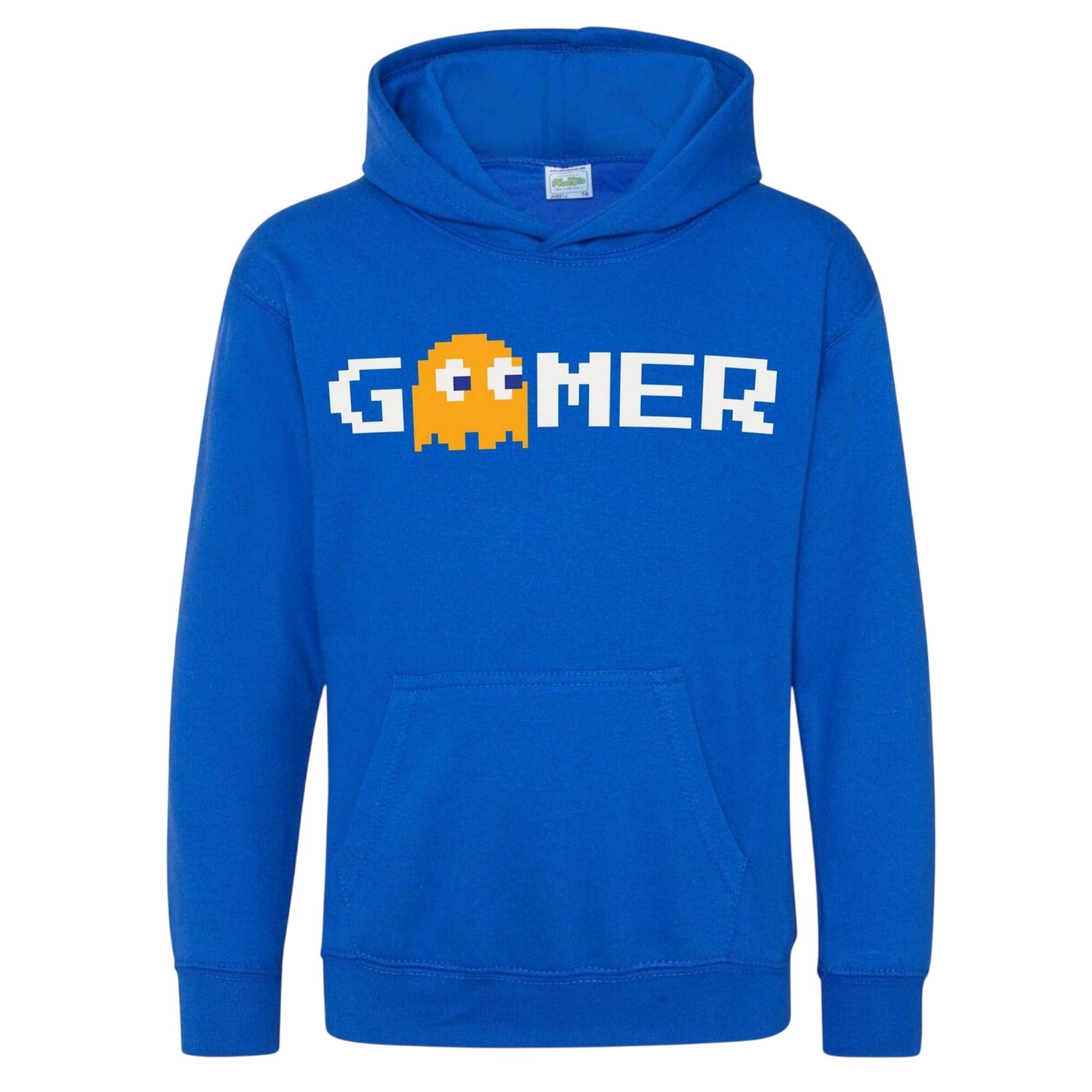 Awdis Childrens/Kids Gamer Pac-Man Hoodie