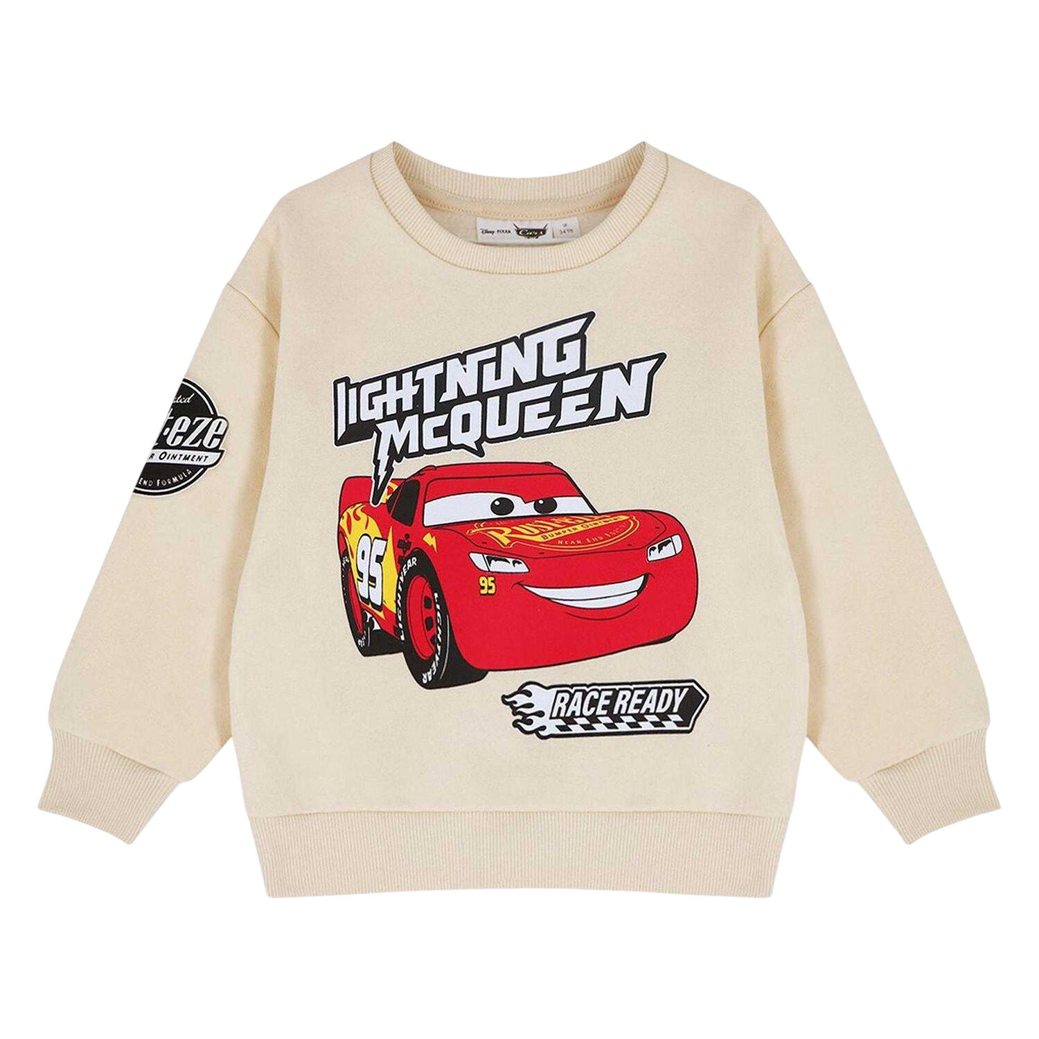 Cars Childrens/Kids Lightning McQueen Everyday Sweatshirt