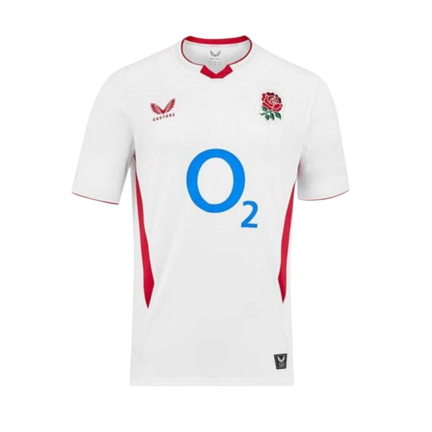 Castore Mens 2025 England Rugby T-Shirt