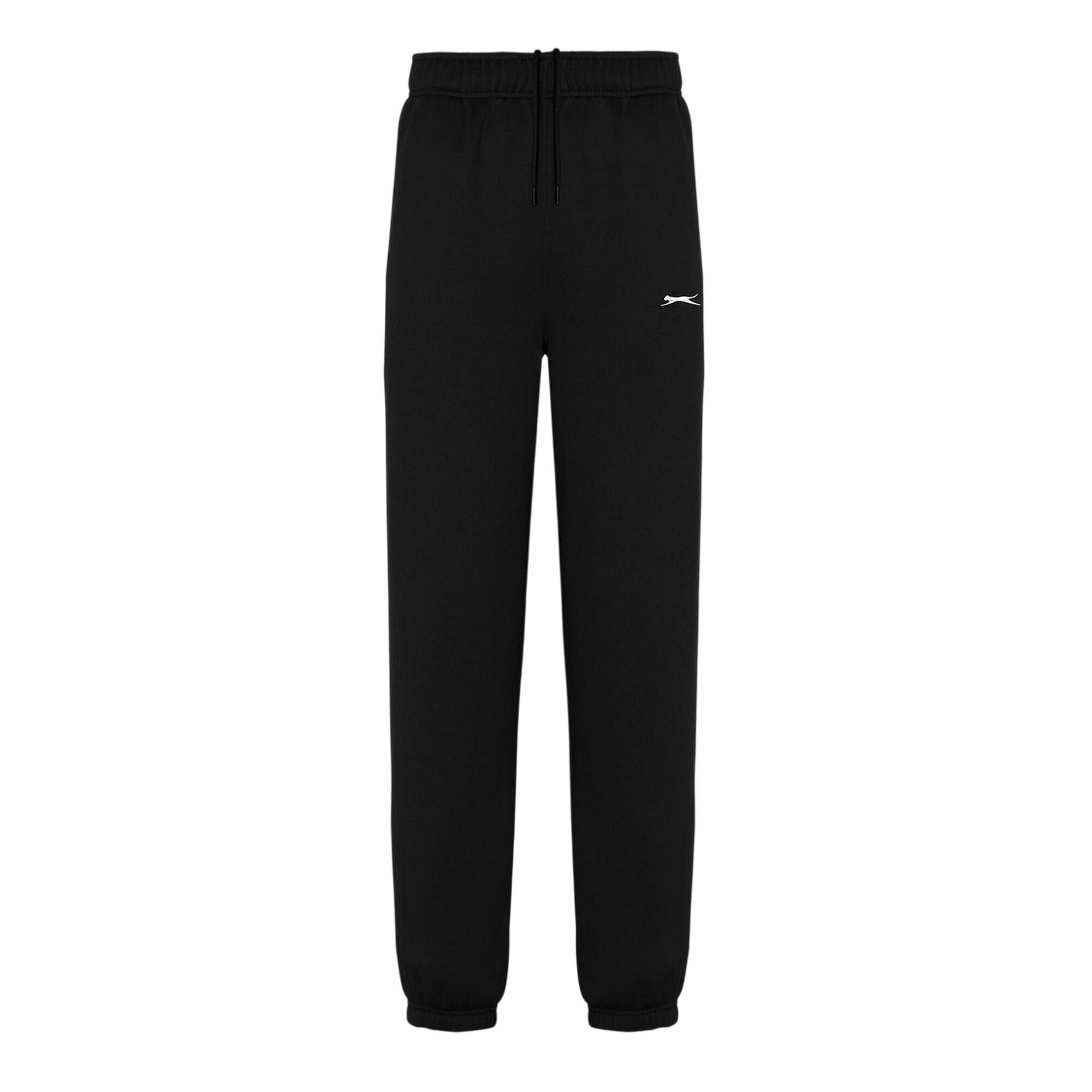 Slazenger Mens Fleece Cuffed Jogging Bottoms