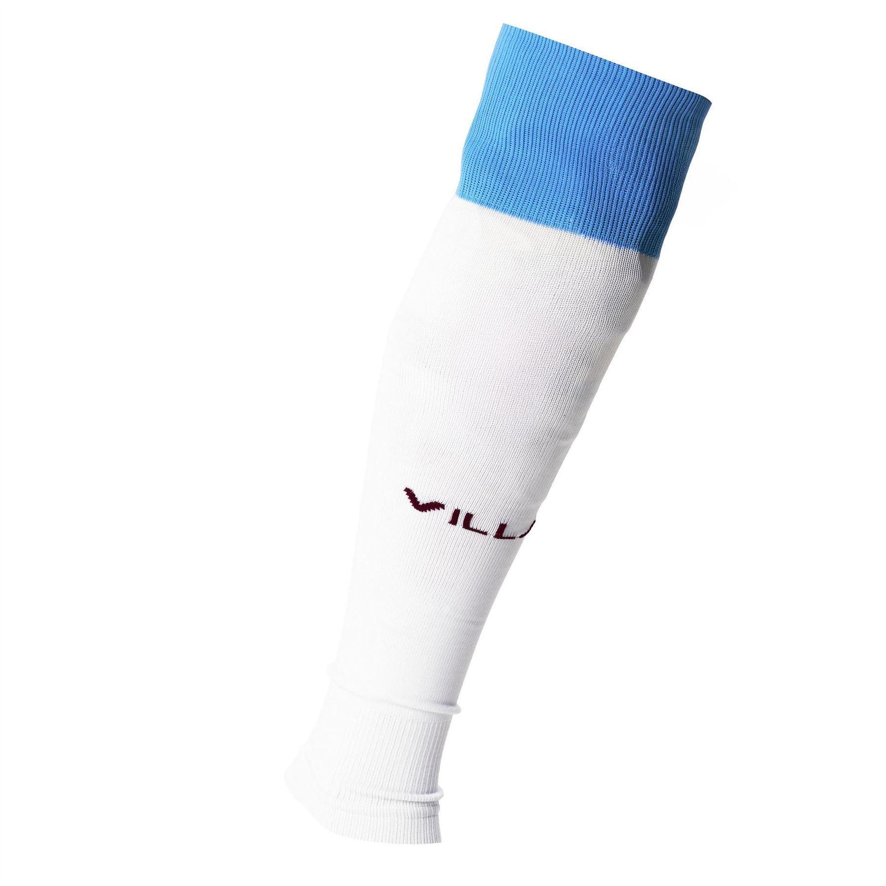 Castore Mens Aston Villa FC Away Socks