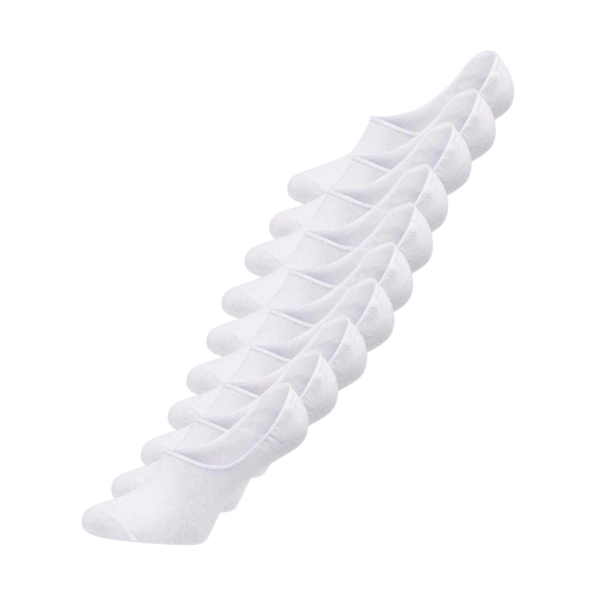 Jack And Jones Unisex Adult Liner Socks (Pack of 10)