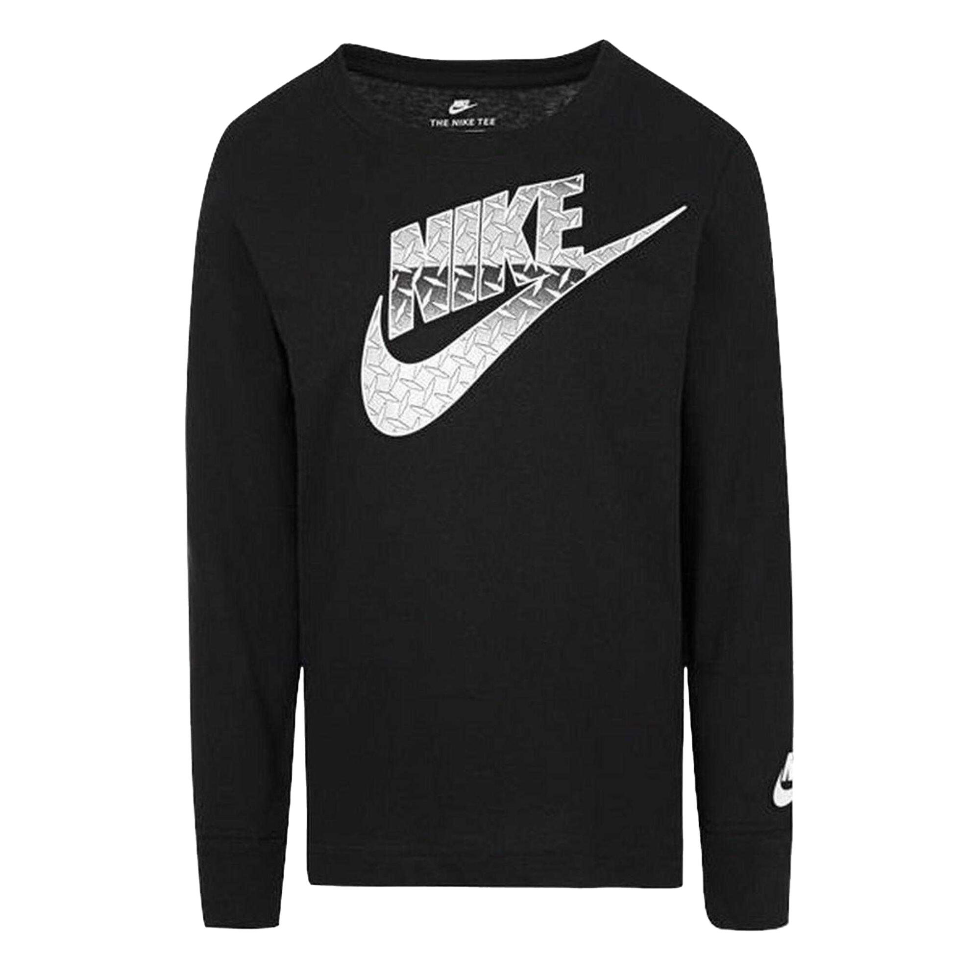 Nike Childrens/Kids Diamond Relaxed Fit Long-Sleeved T-Shirt