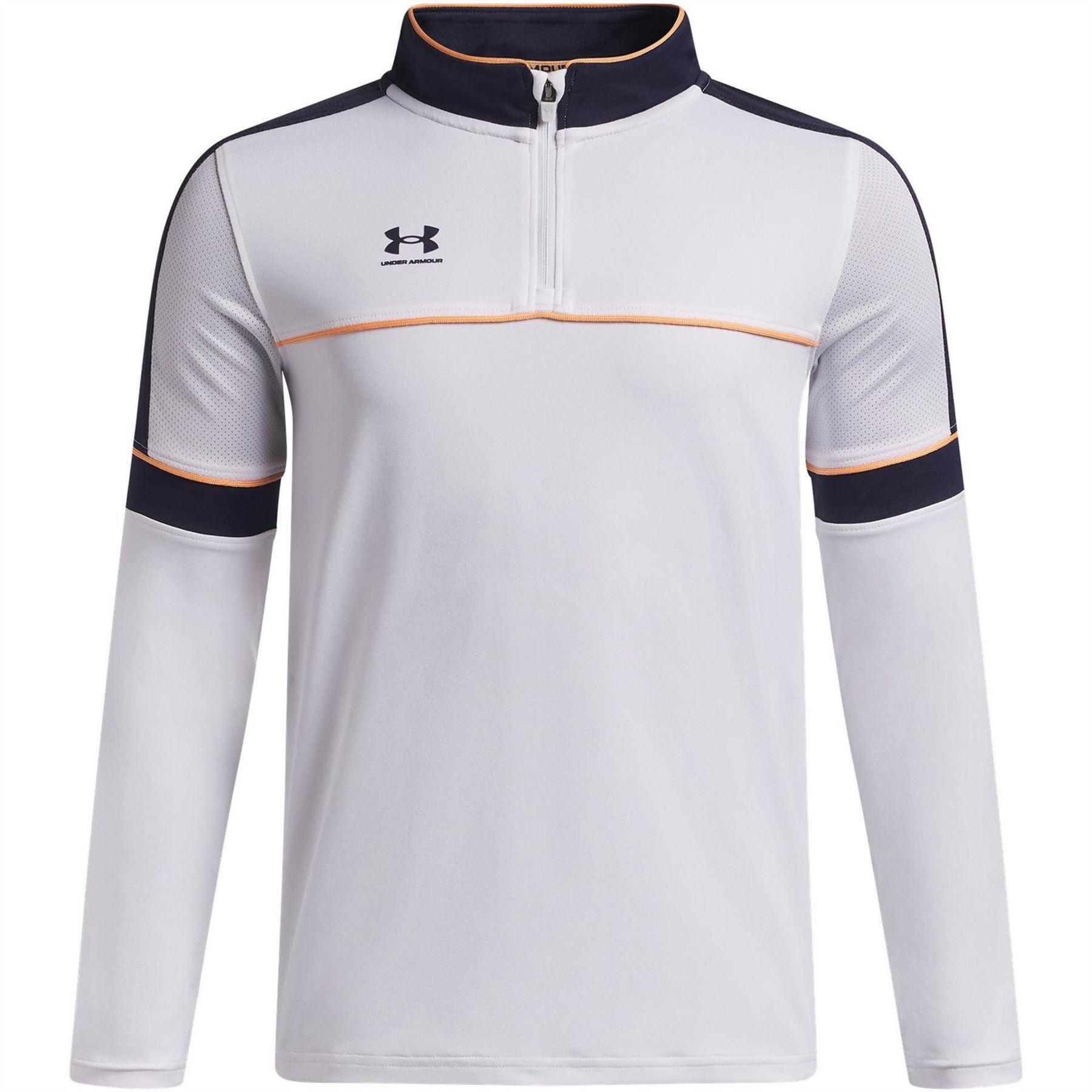 Under Armour Childrens/Kids Quarter Zip Training Track Top