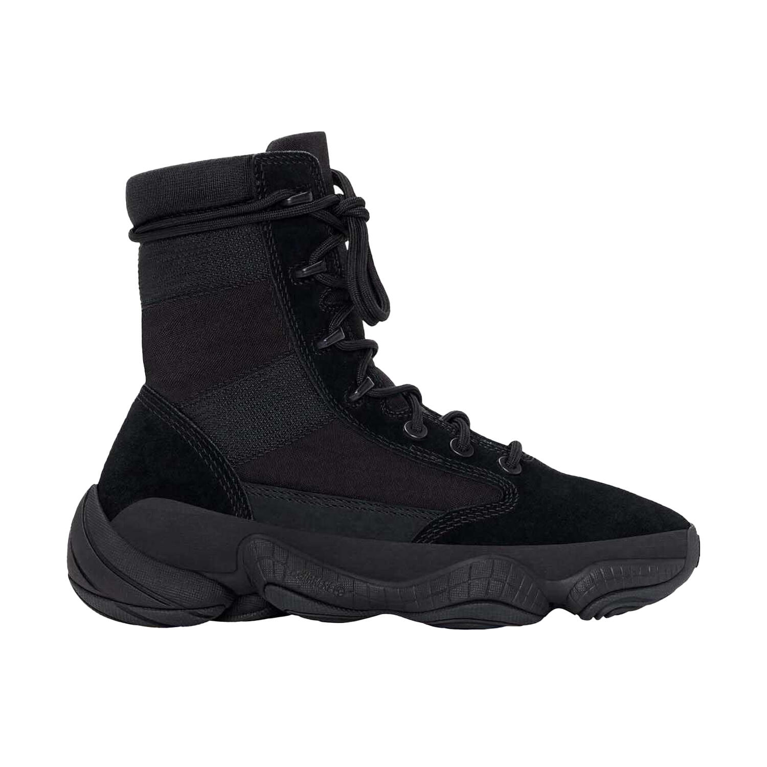 Yeezy Mens 500 Suede High-top Ankle Boots