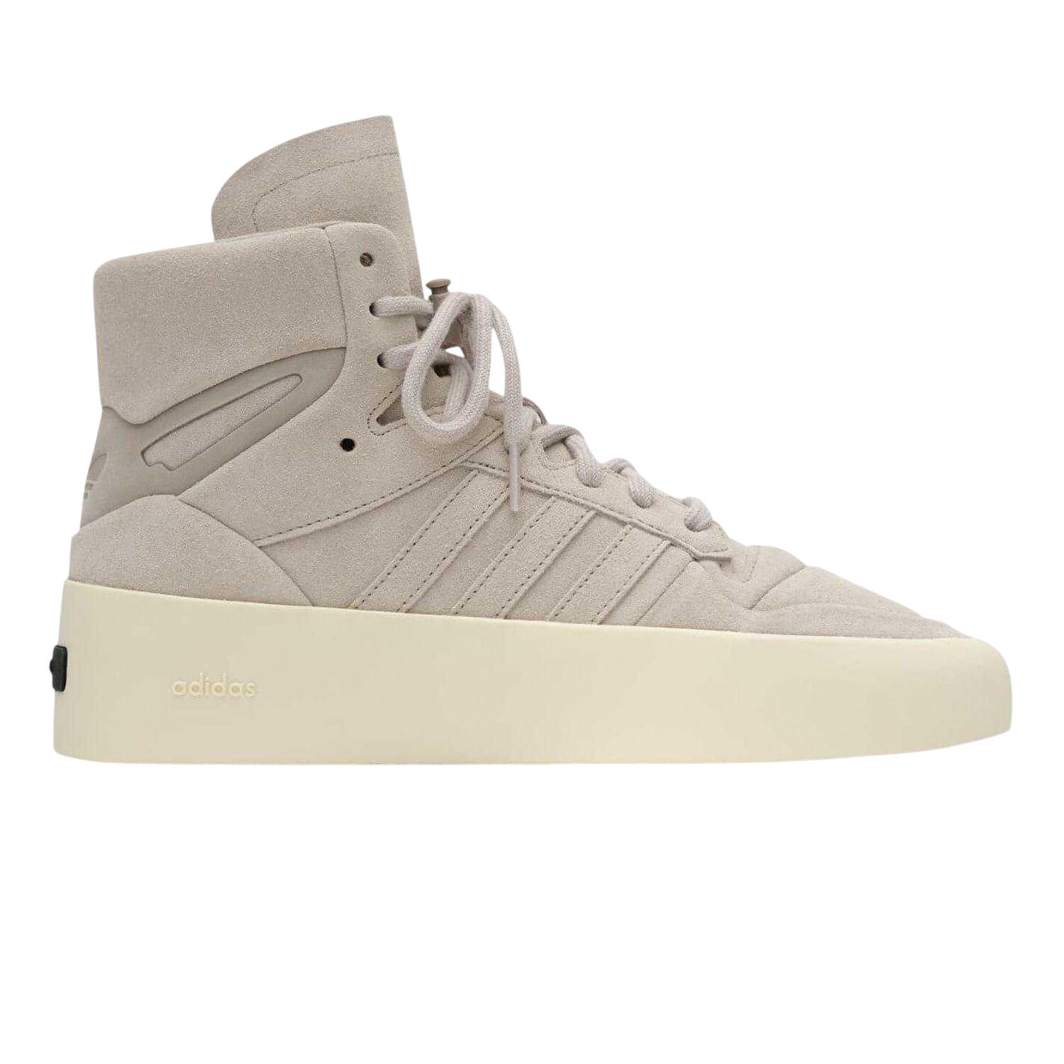 Adidas Unisex Adult Fear Of God Suede Platform High Top Trainers
