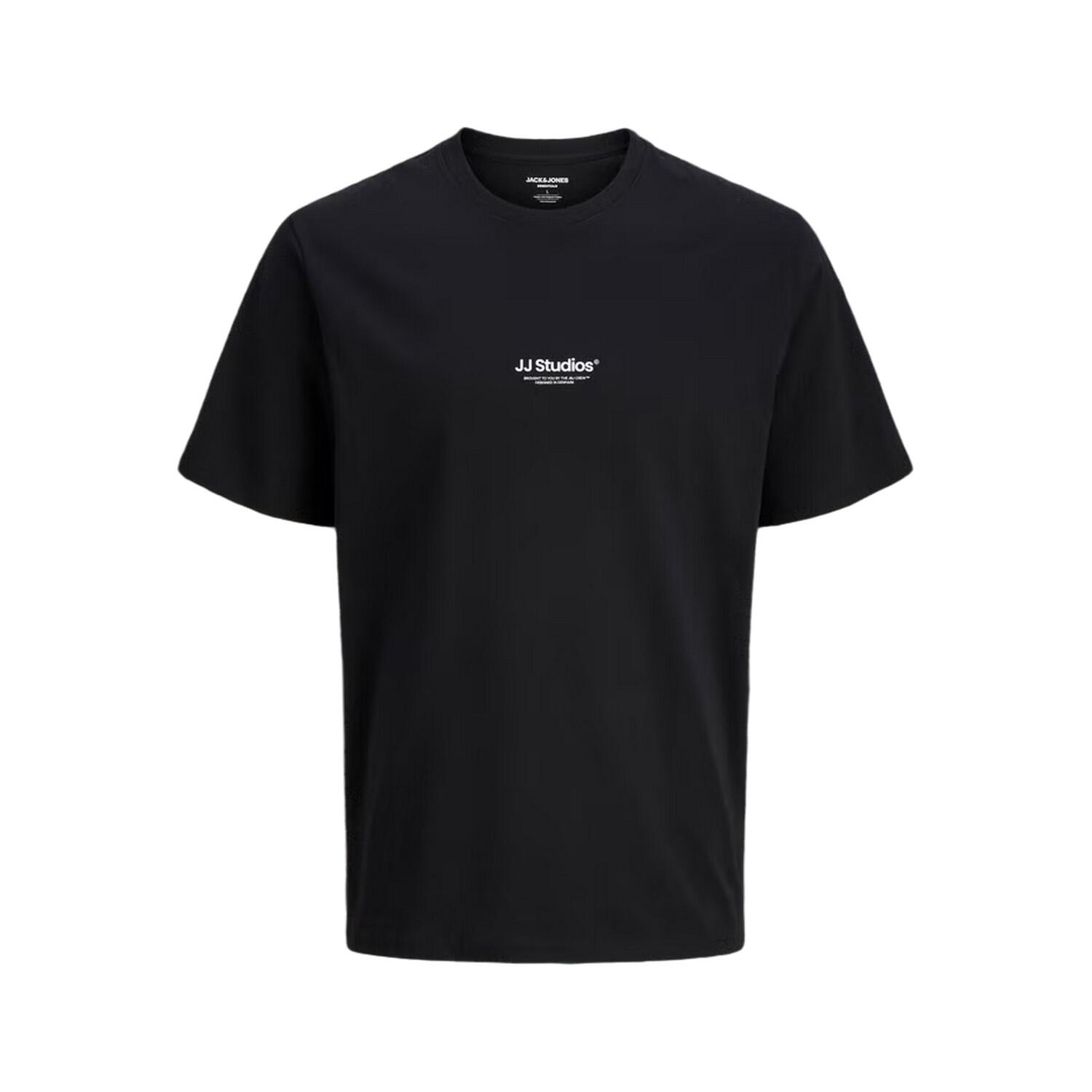 Jack And Jones Boys Soho Logo Printed Regular T-Shirt